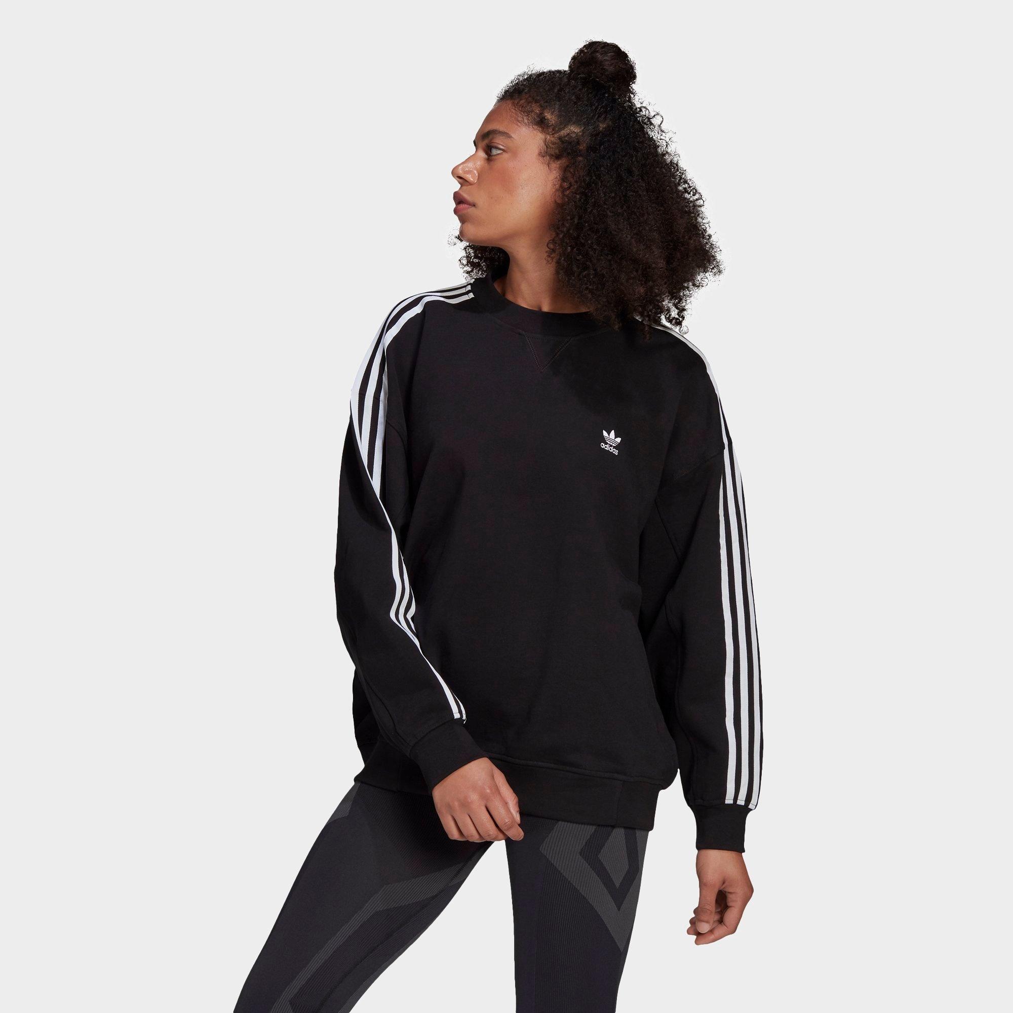 adidas originals crew neck jacket