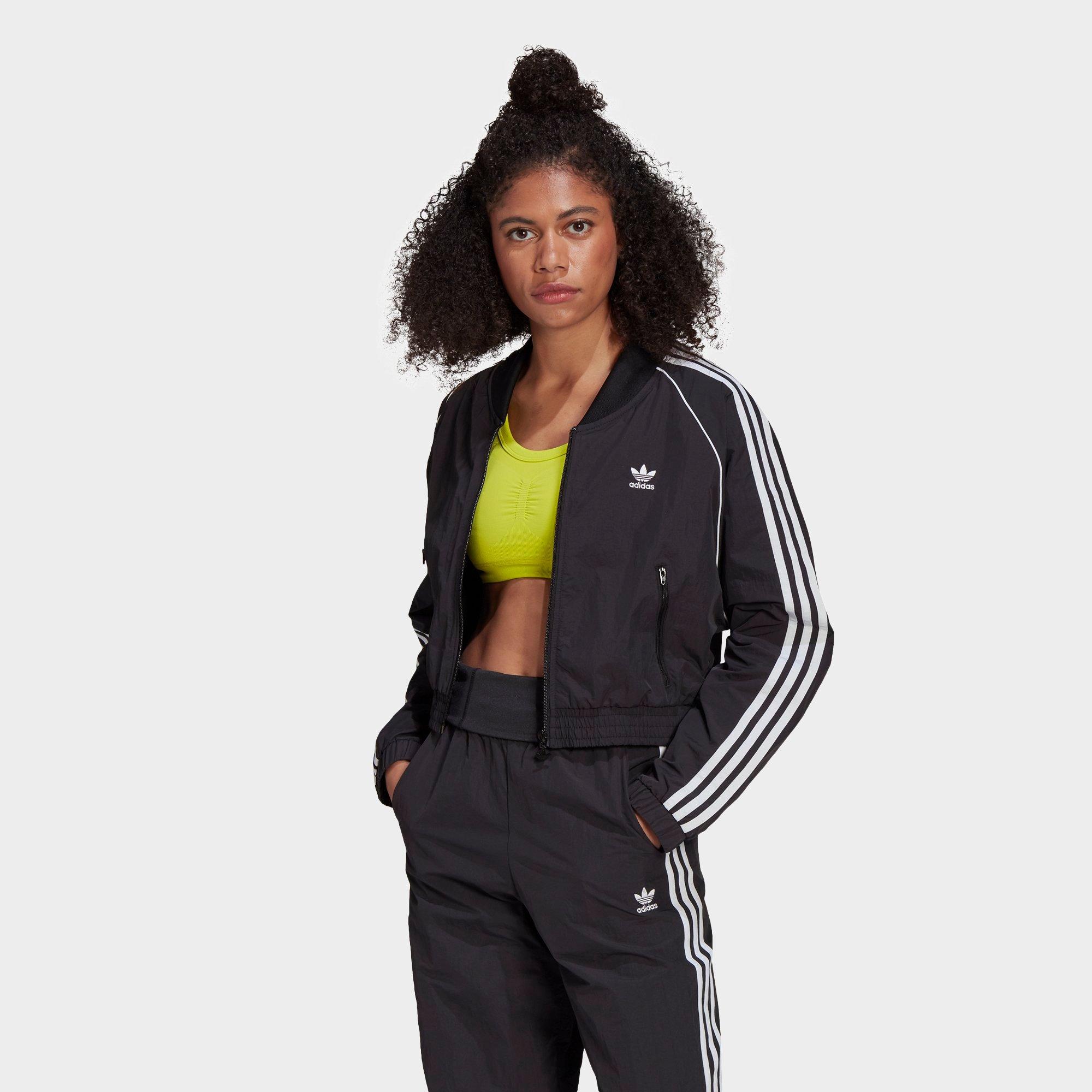 womens adidas shorts and jacket