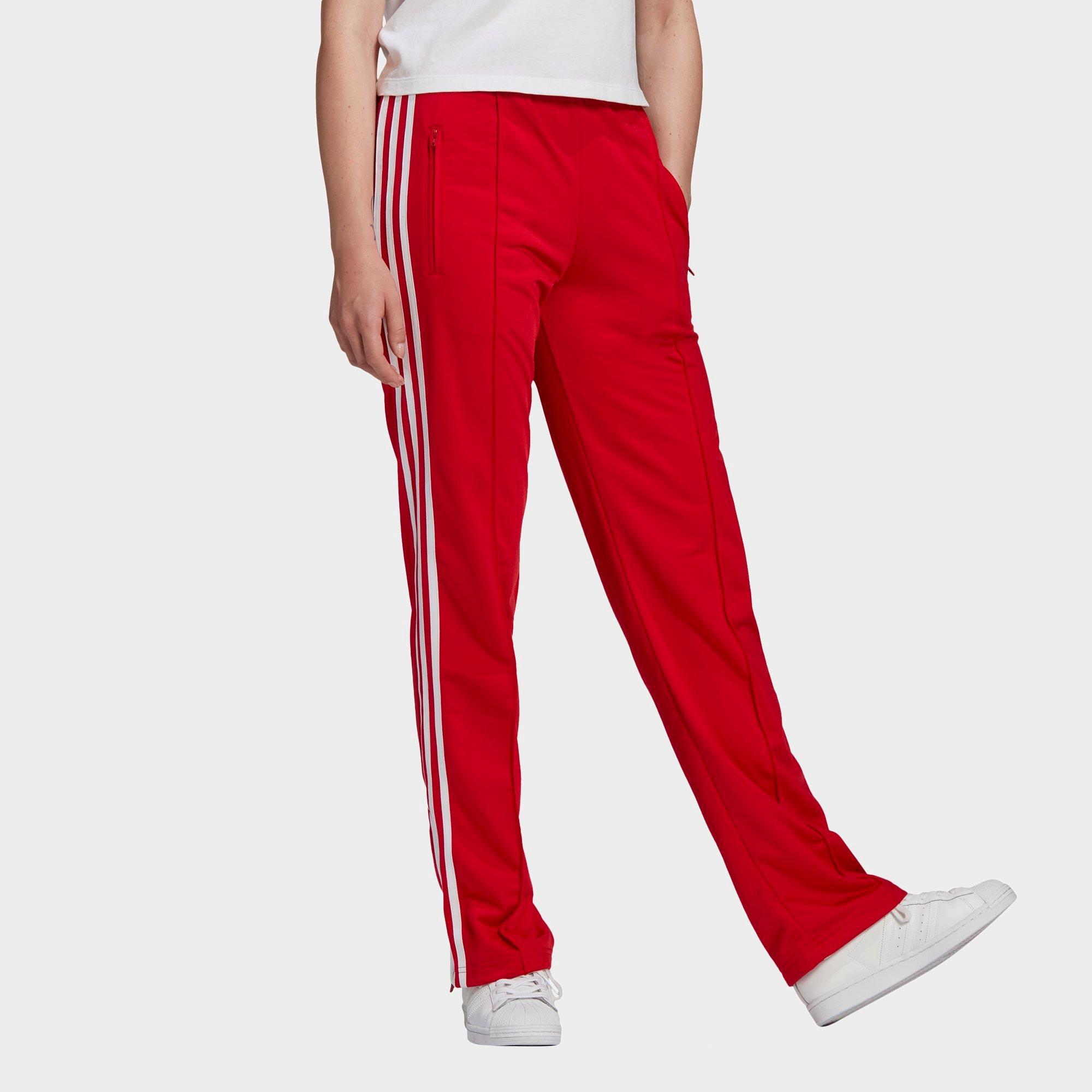 three quarter track pants womens