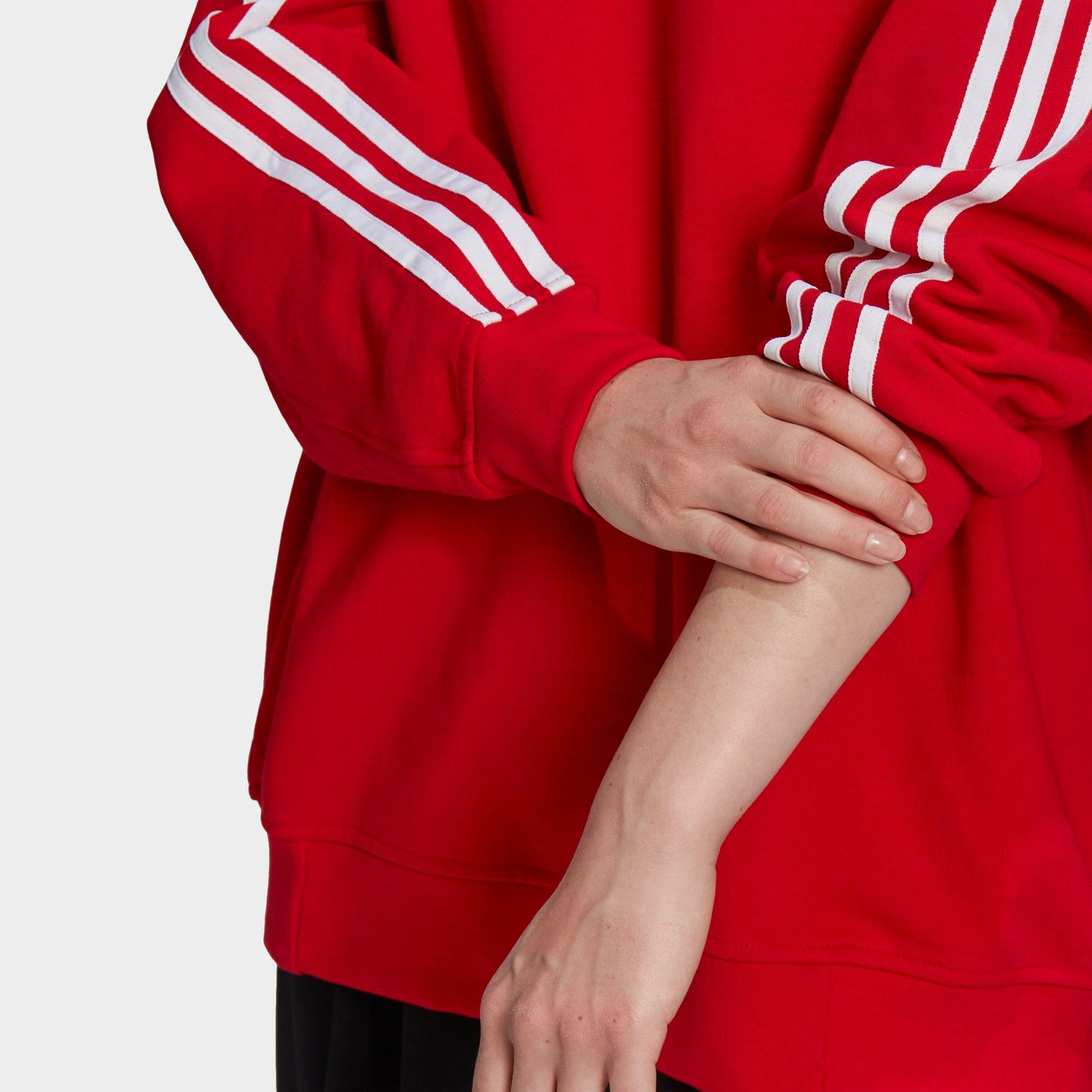 women's adidas originals oversized hoodie