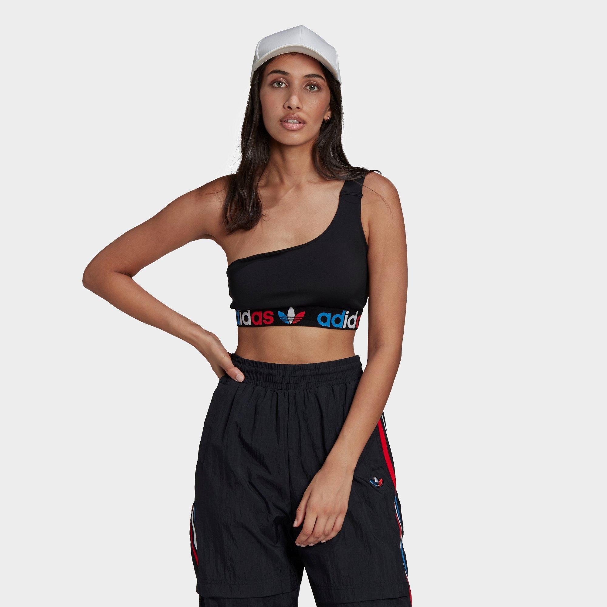 Shoulder Primeblue Crop Top 