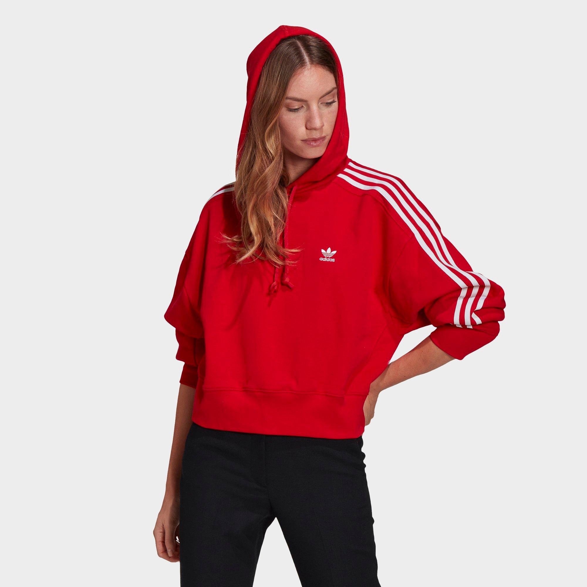 jd sports cropped hoodie