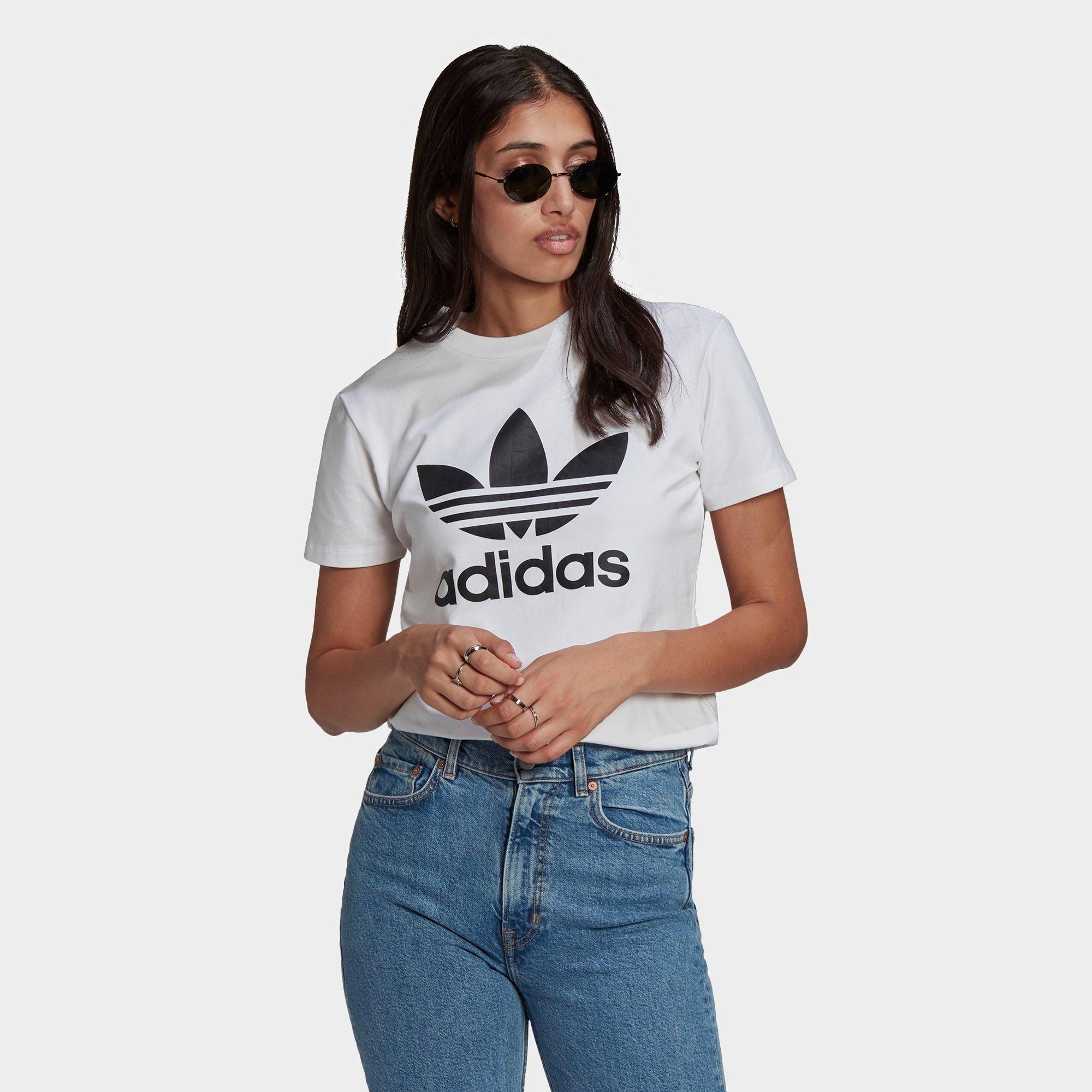 jd sports adidas womens t shirt