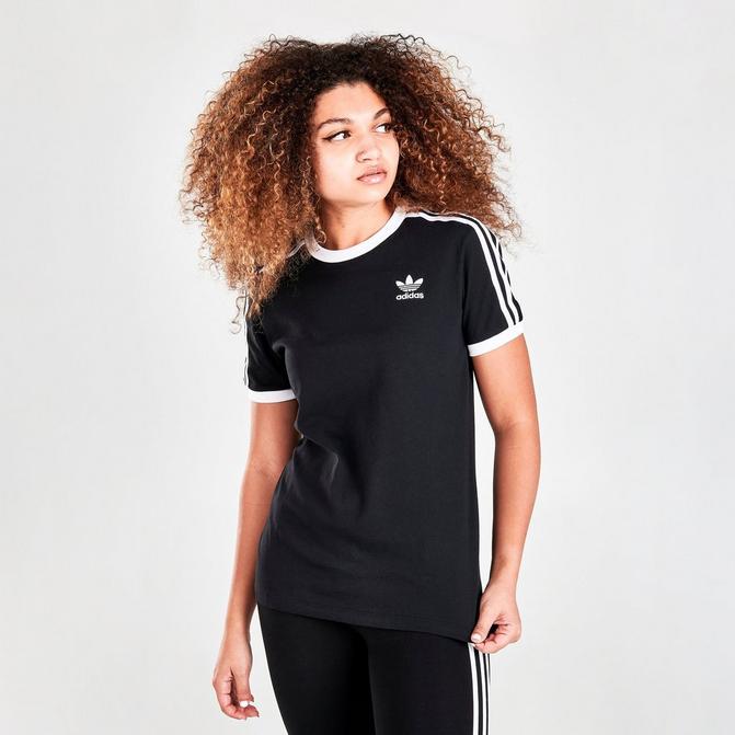 Women's adidas Originals 3-Stripes T-Shirt| JD Sports