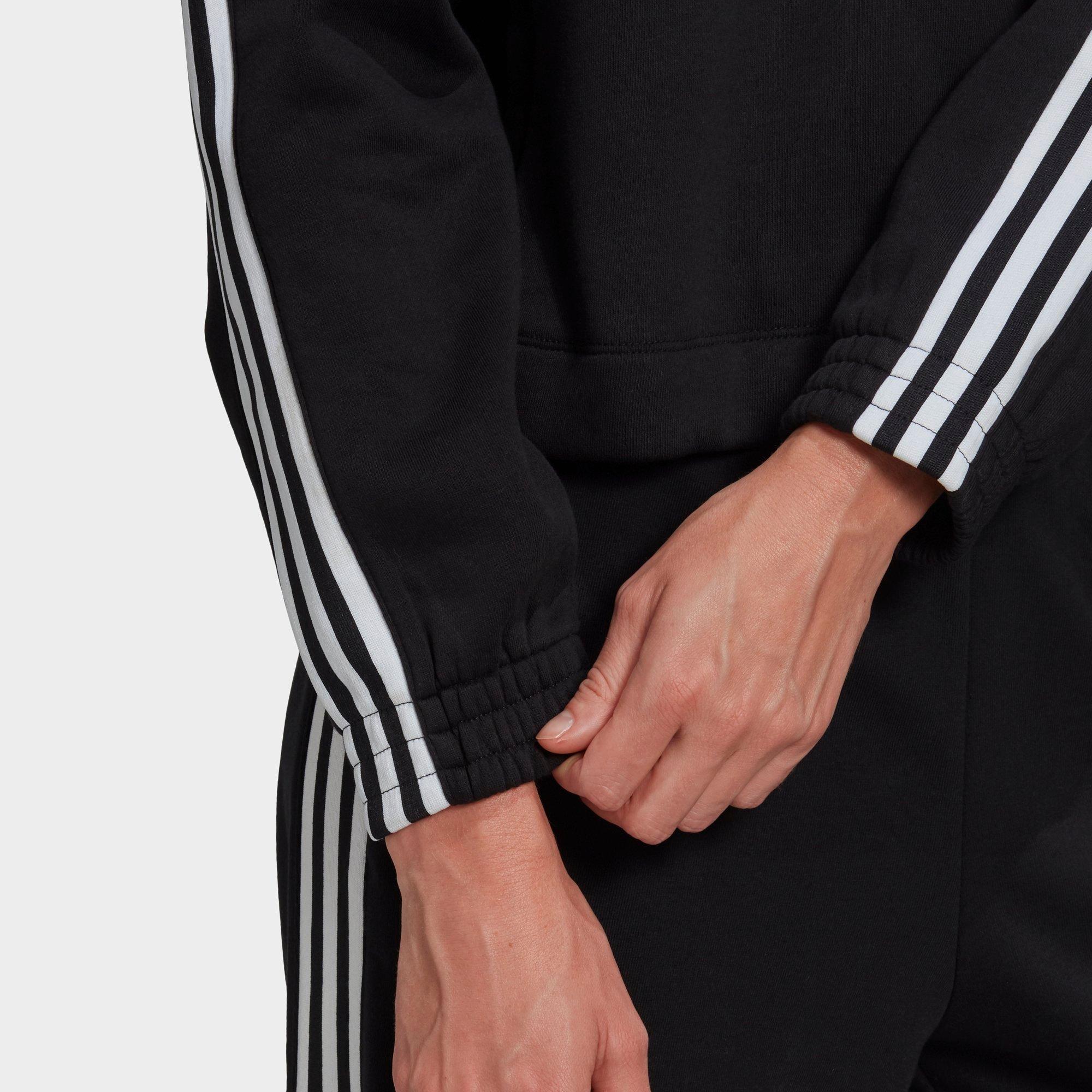 adidas originals adicolor sweatshirt in black