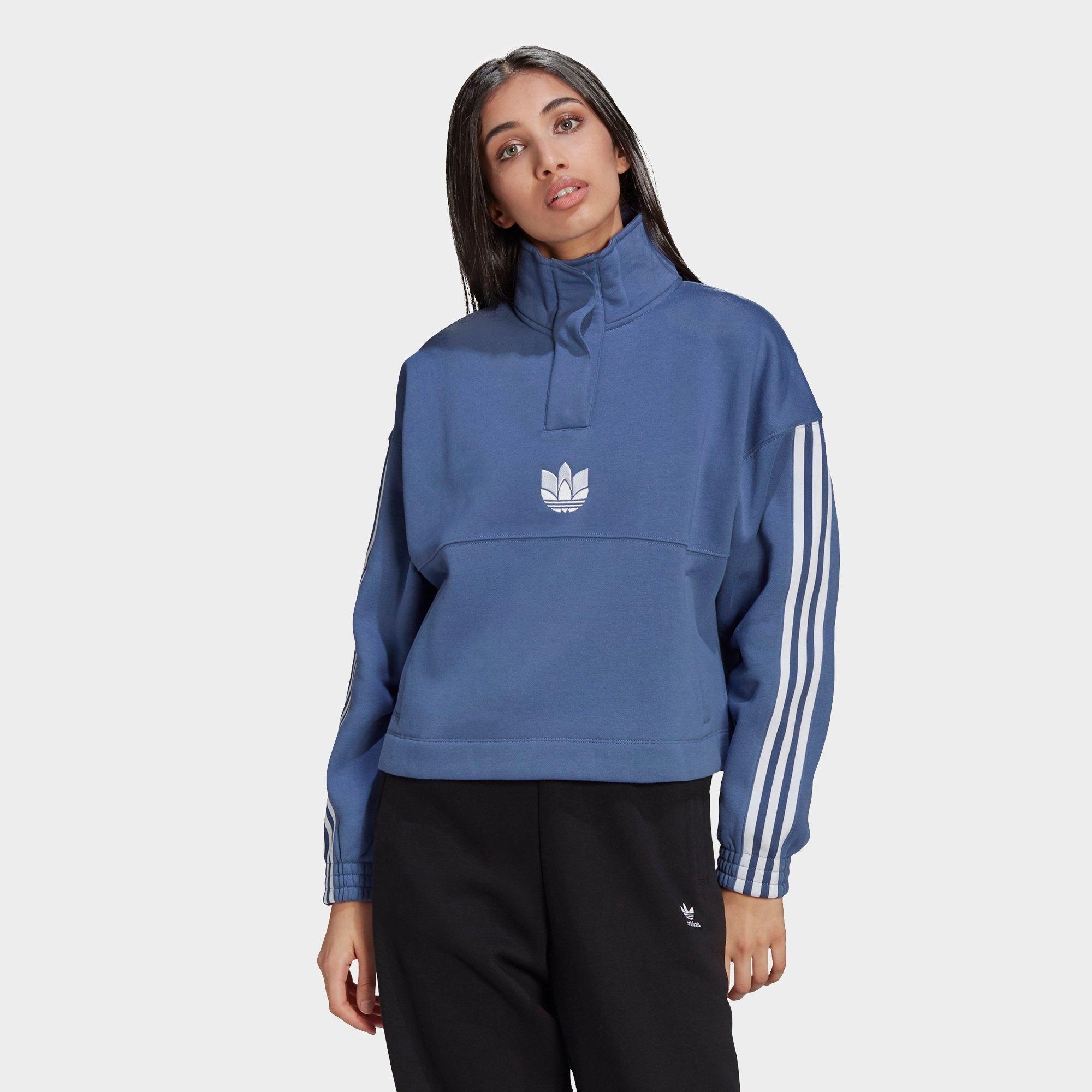 adidas original half zip