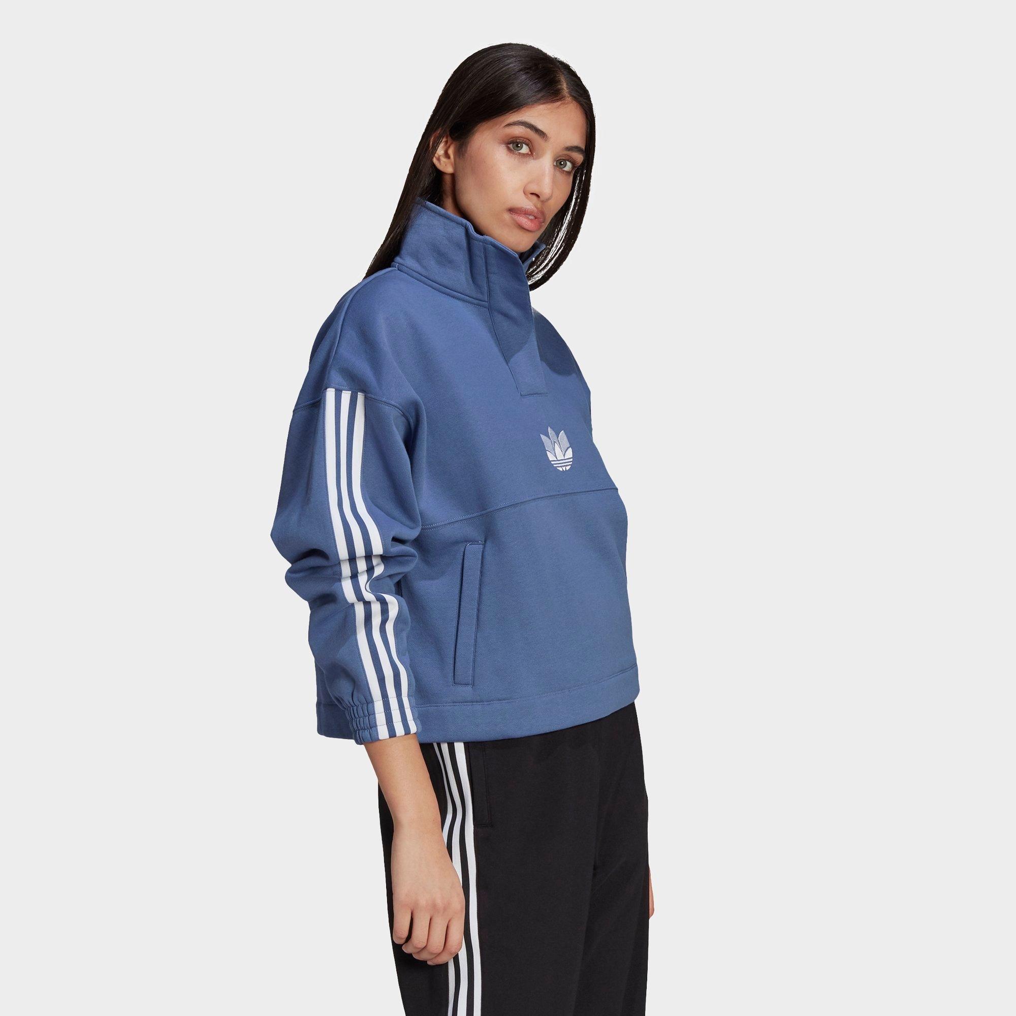 adidas original half zip