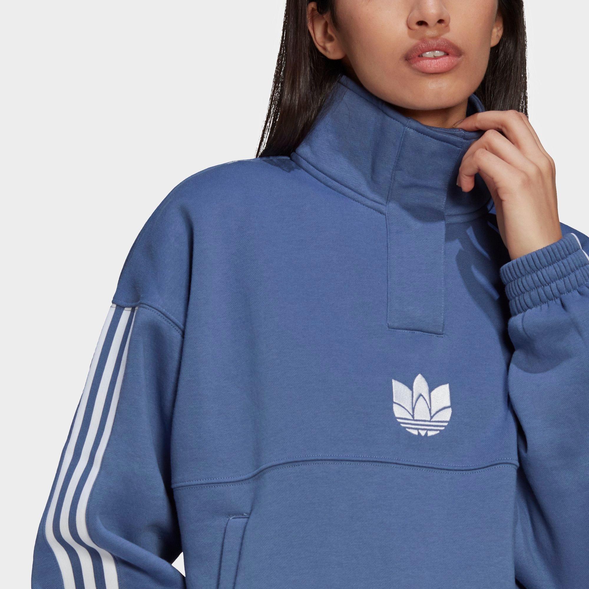 adidas original half zip