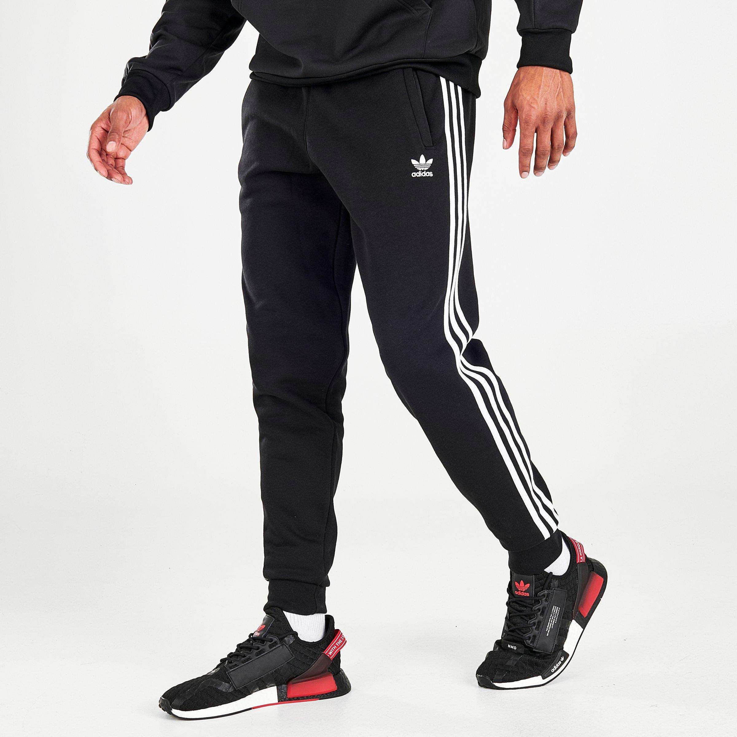 adidas 3 stripes jogger pants