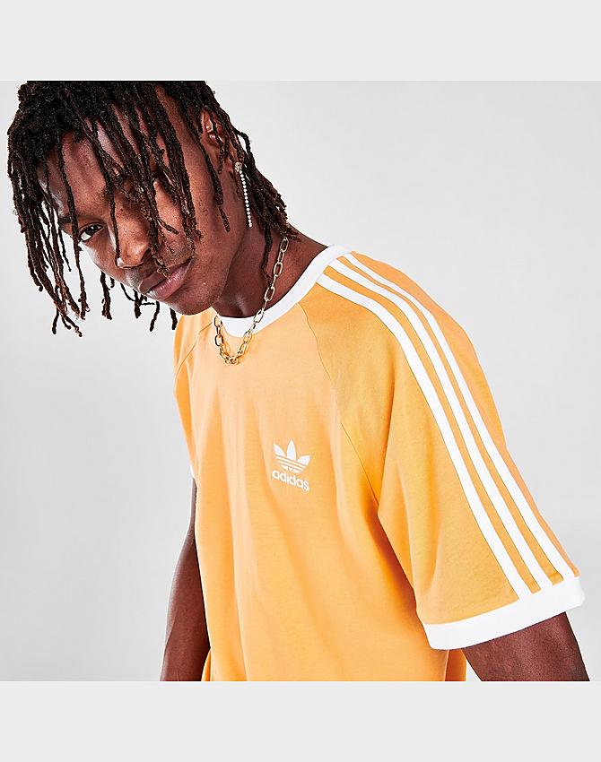 Men's adidas Originals 3-Stripes California T-Shirt| JD Sports Men's adidas Originals 3-Stripes California T-Shirt| JD Sports