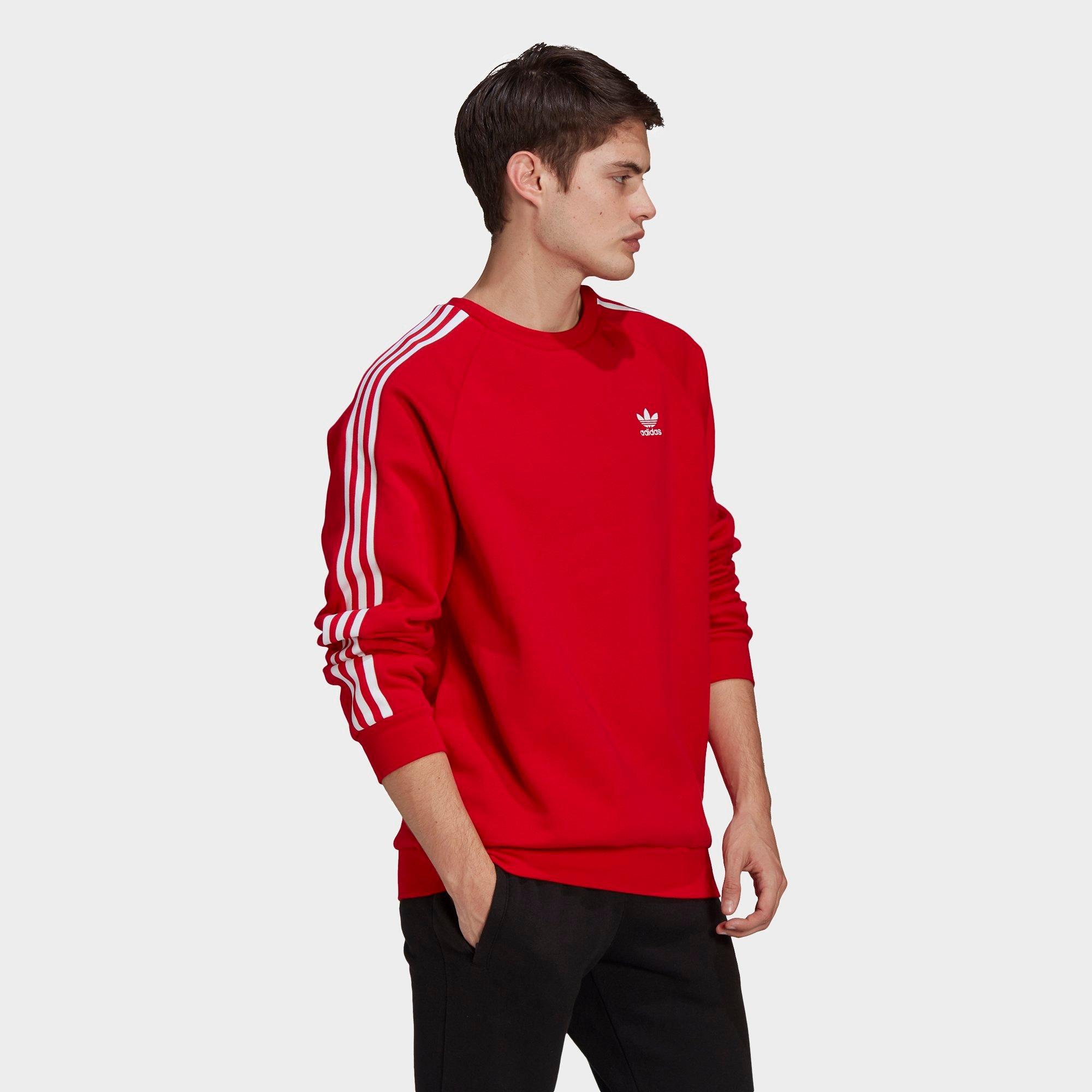 three stripes sweatshirt