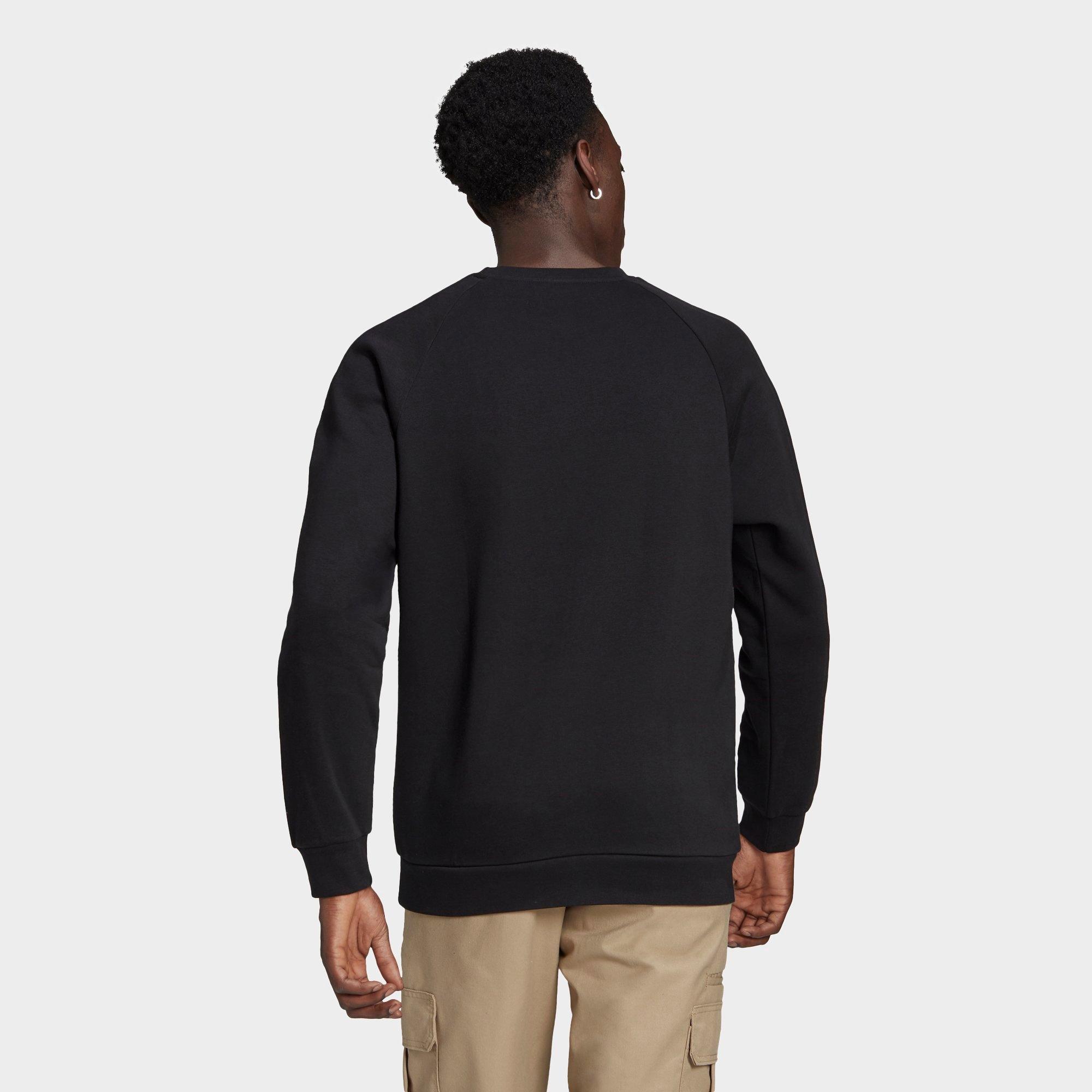 adidas originals adicolour crew neck sweatshirt with 3 stripe logo