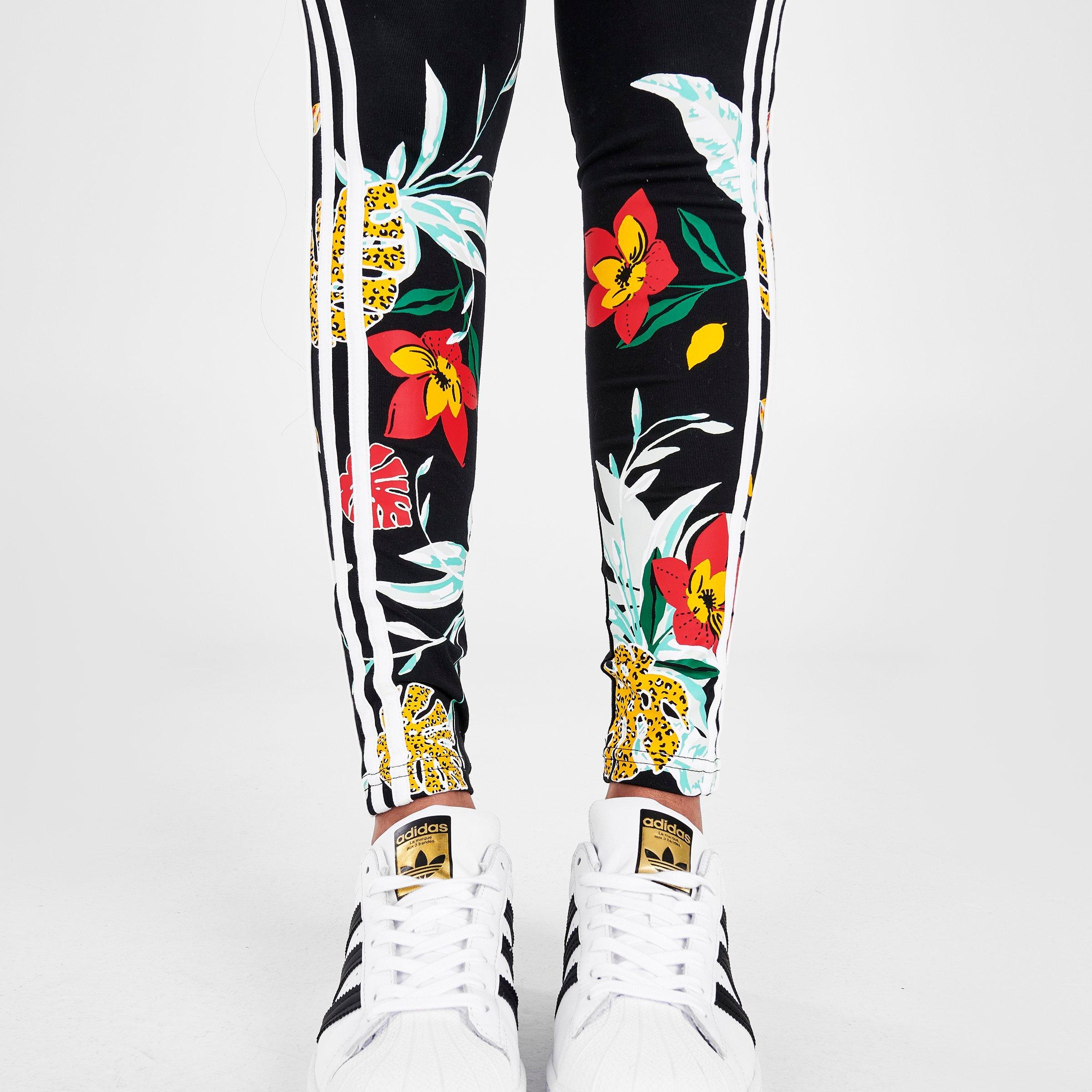 adidas colorful tights