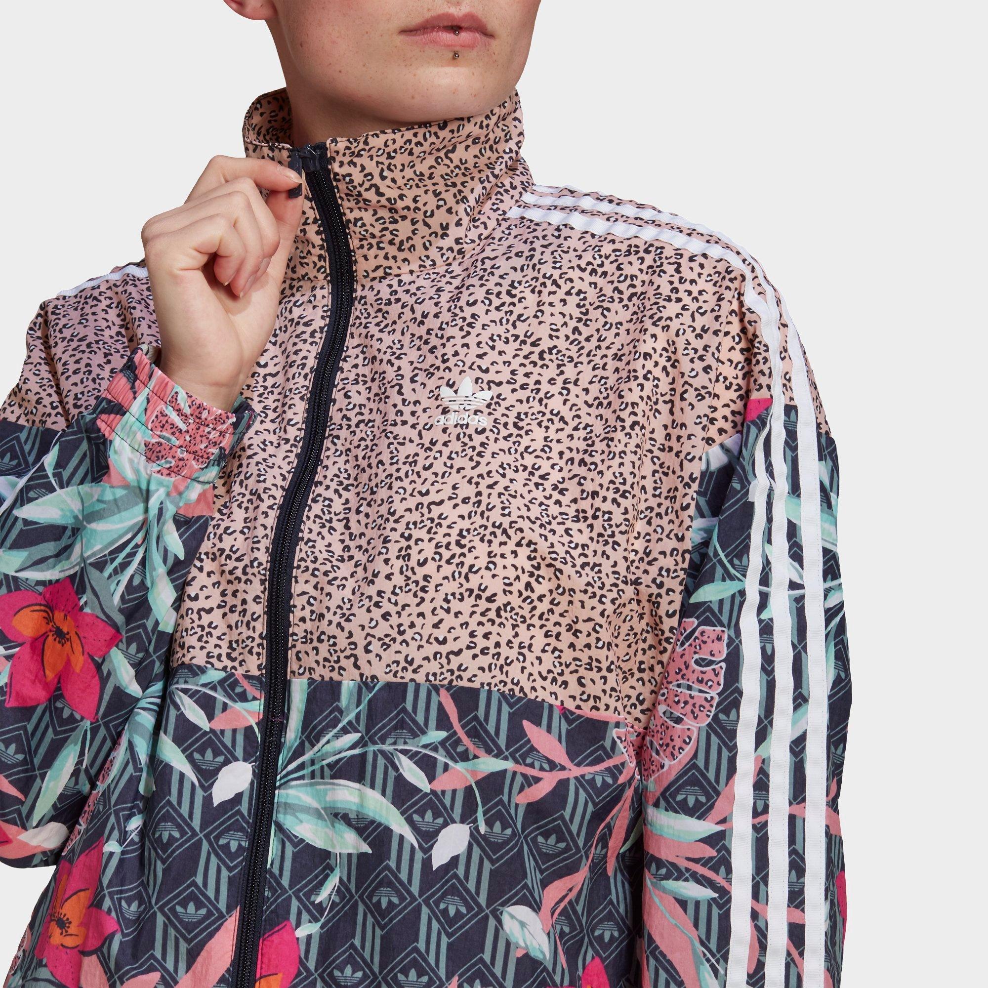 women's adidas originals windbreaker jacket