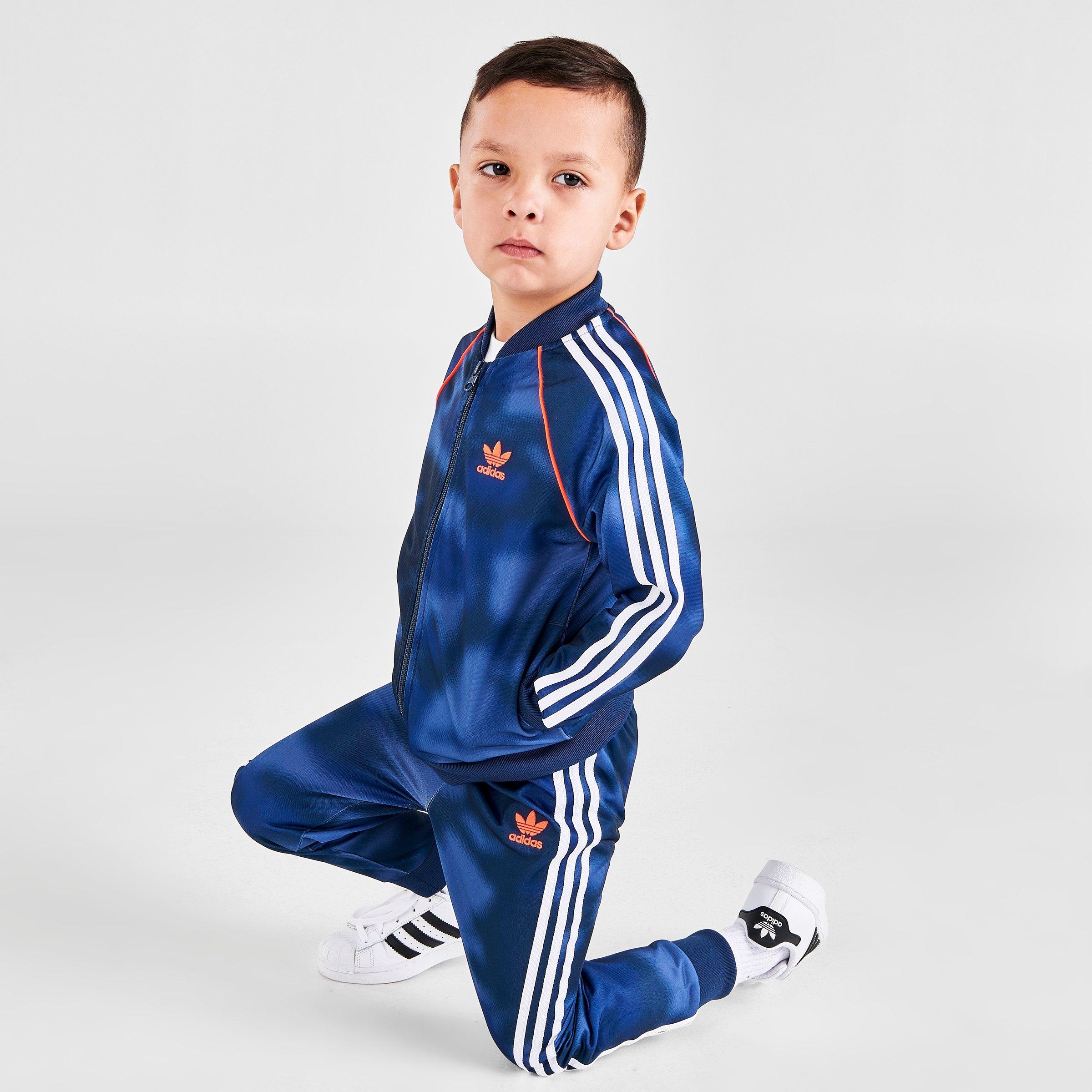 jd boys adidas tracksuit