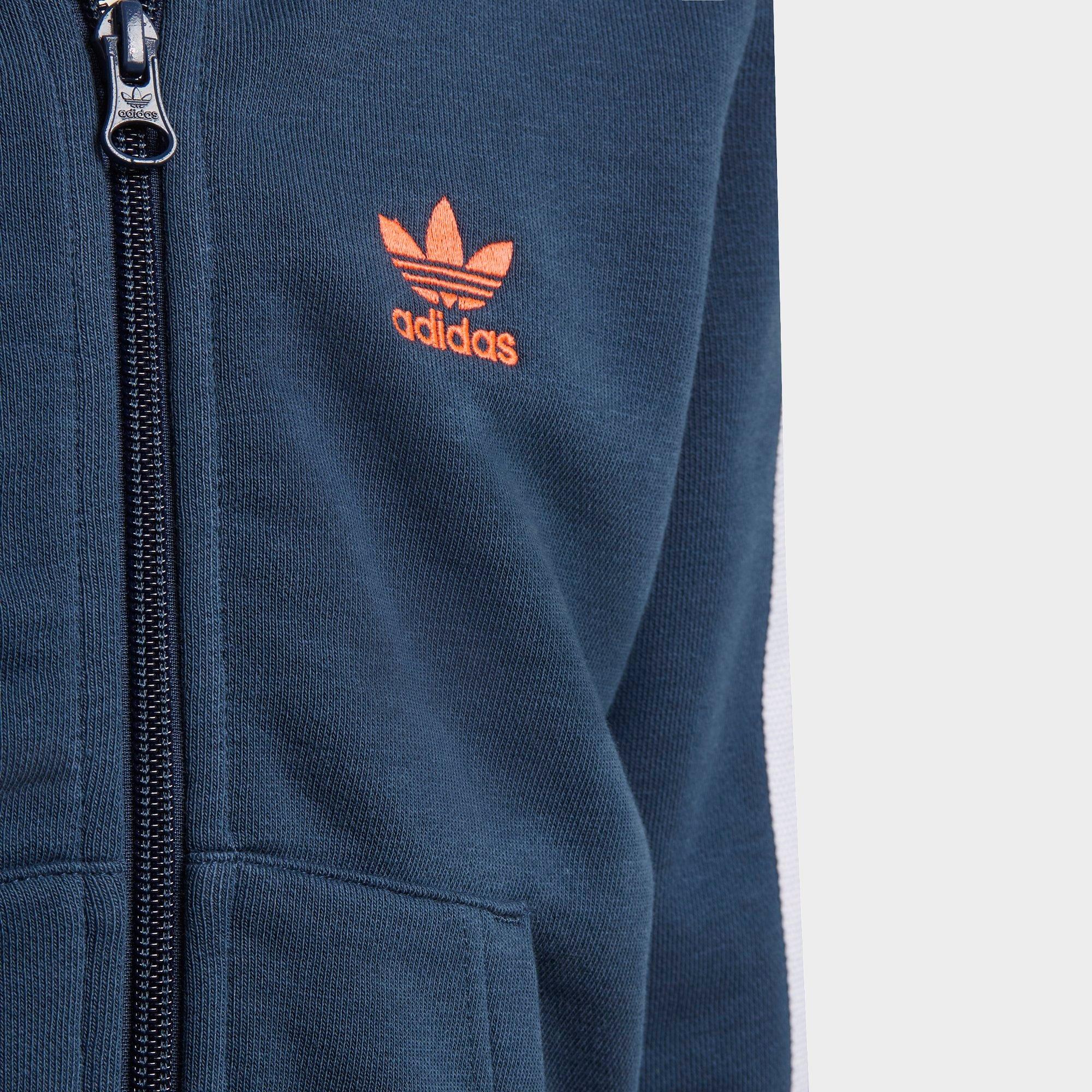 adidas zip up joggers