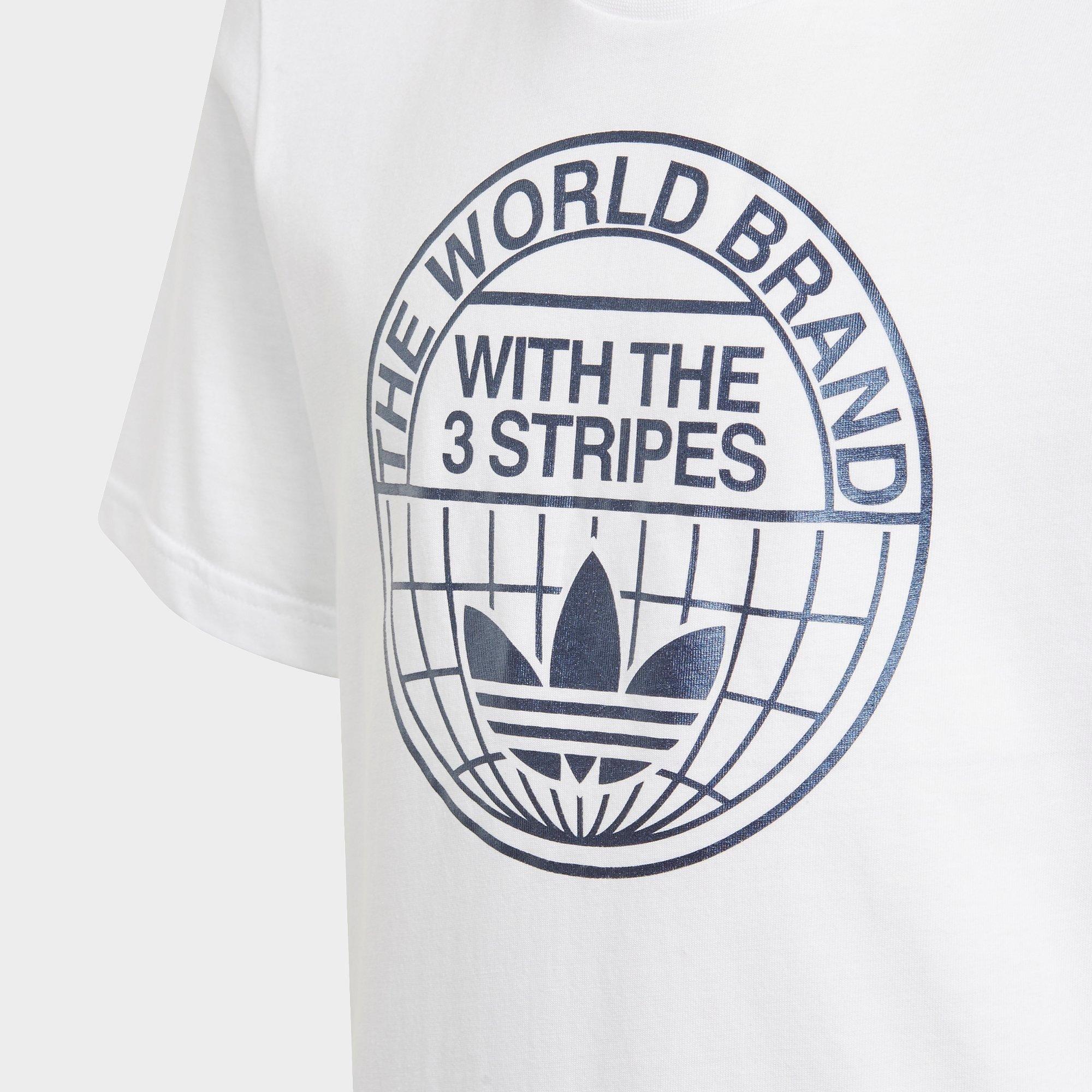 the world brand with the 3 stripes