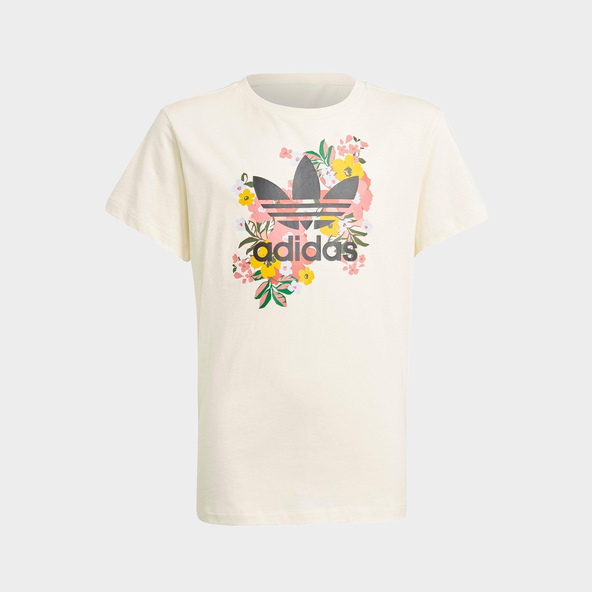 girls adidas t shirt