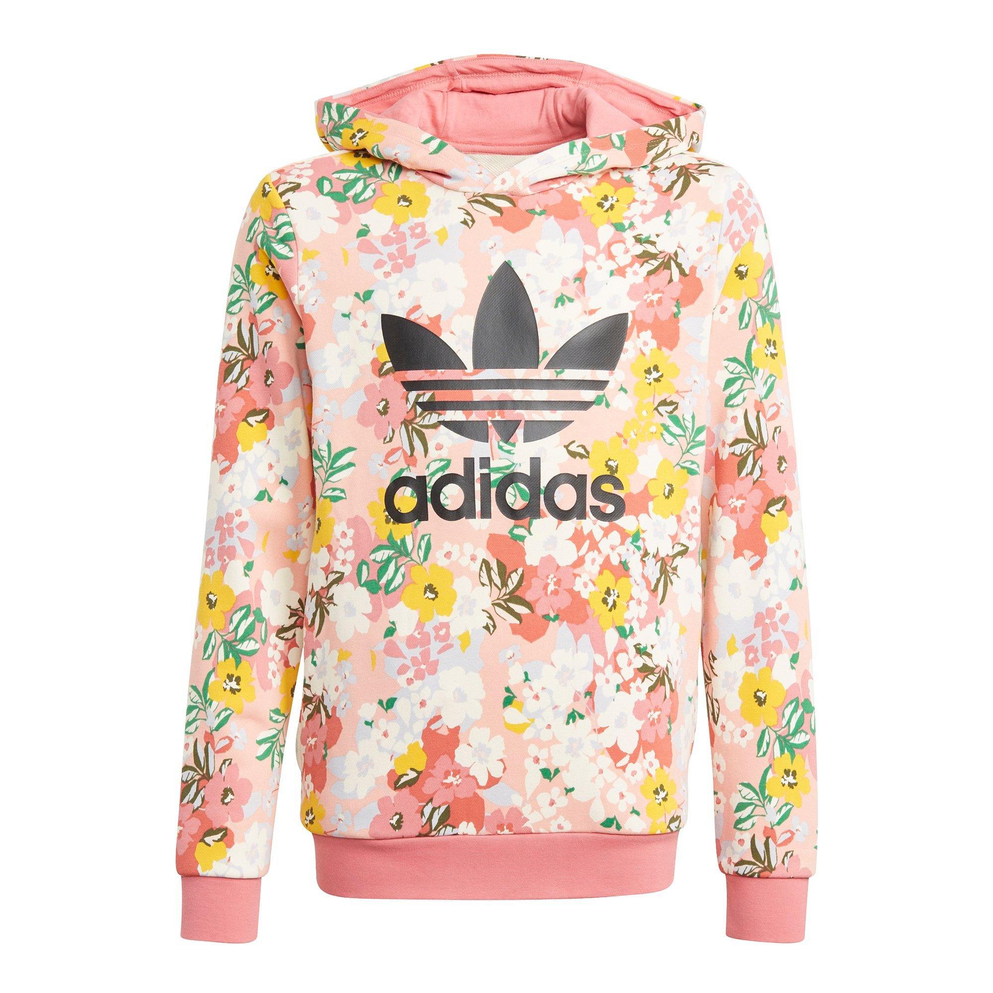 jd pink adidas hoodie