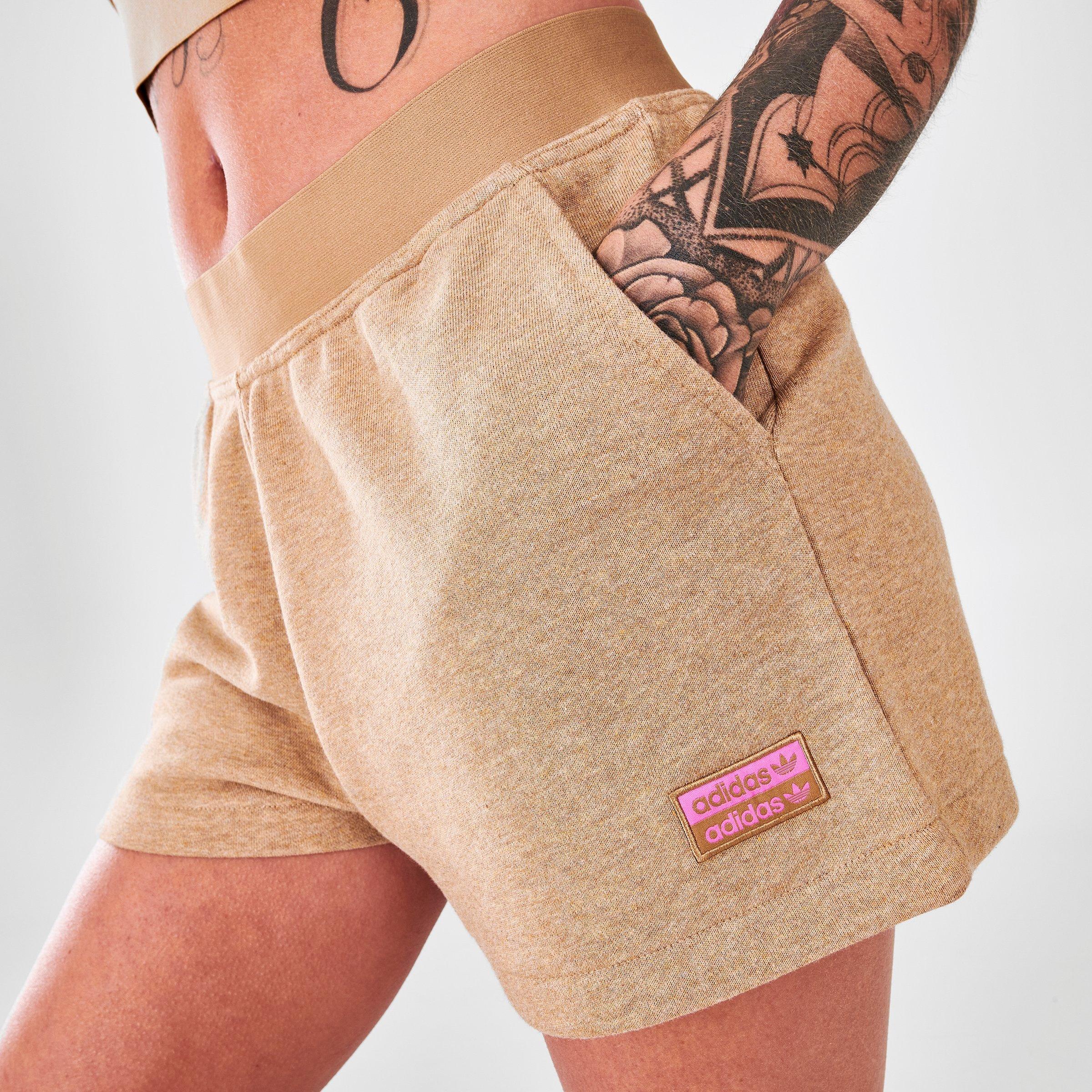 womens adidas shorts with pockets