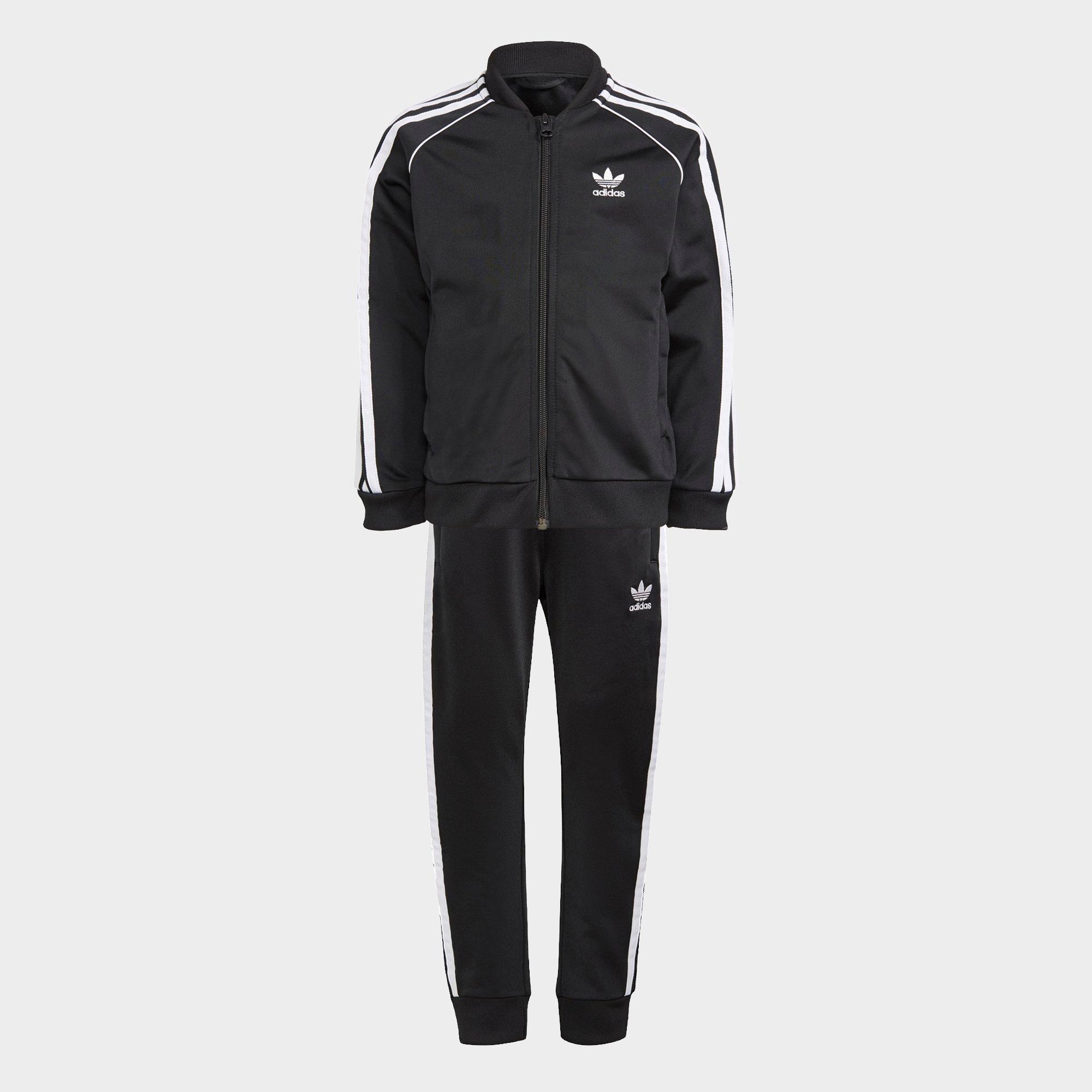 jd boys adidas tracksuit