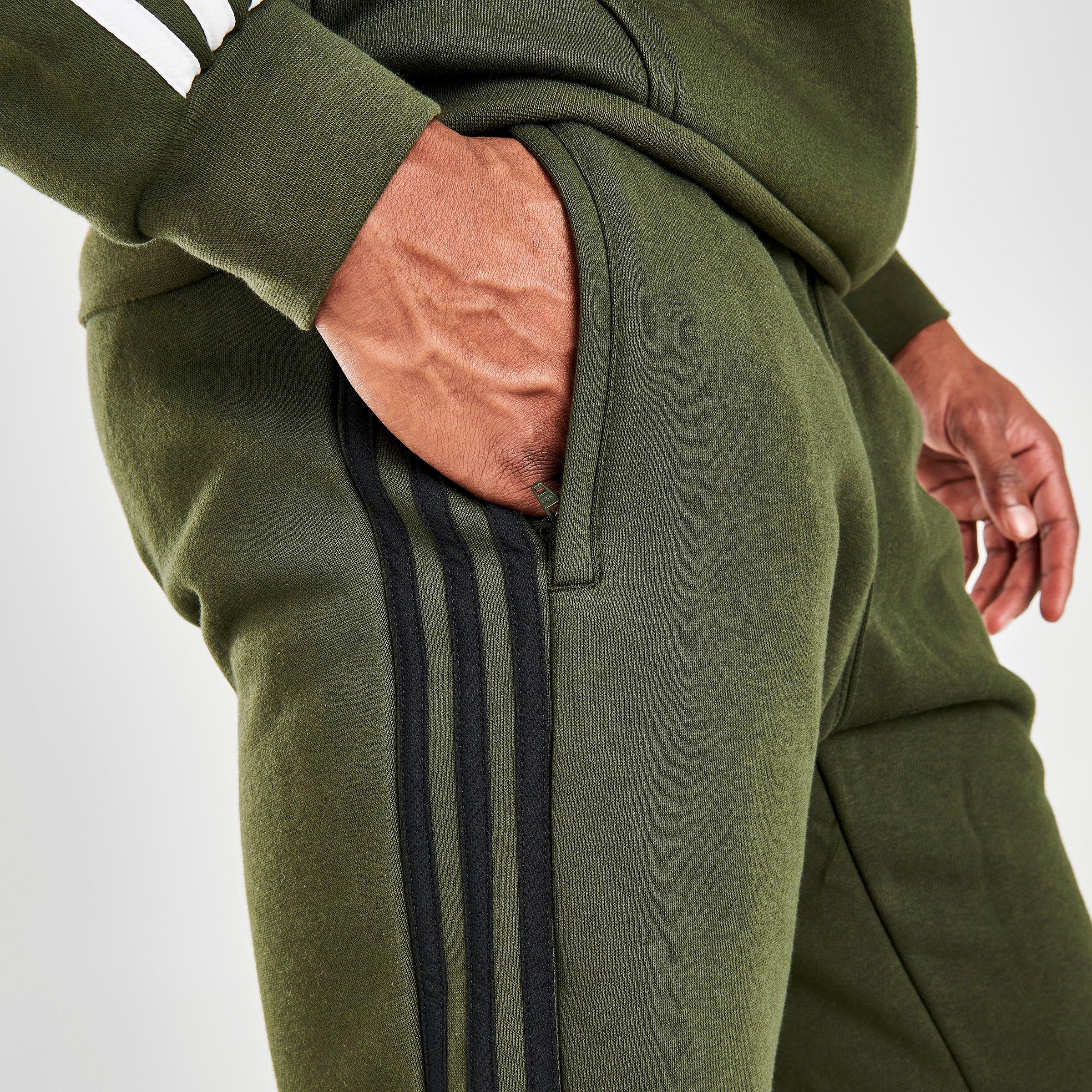 half colored sweatpants