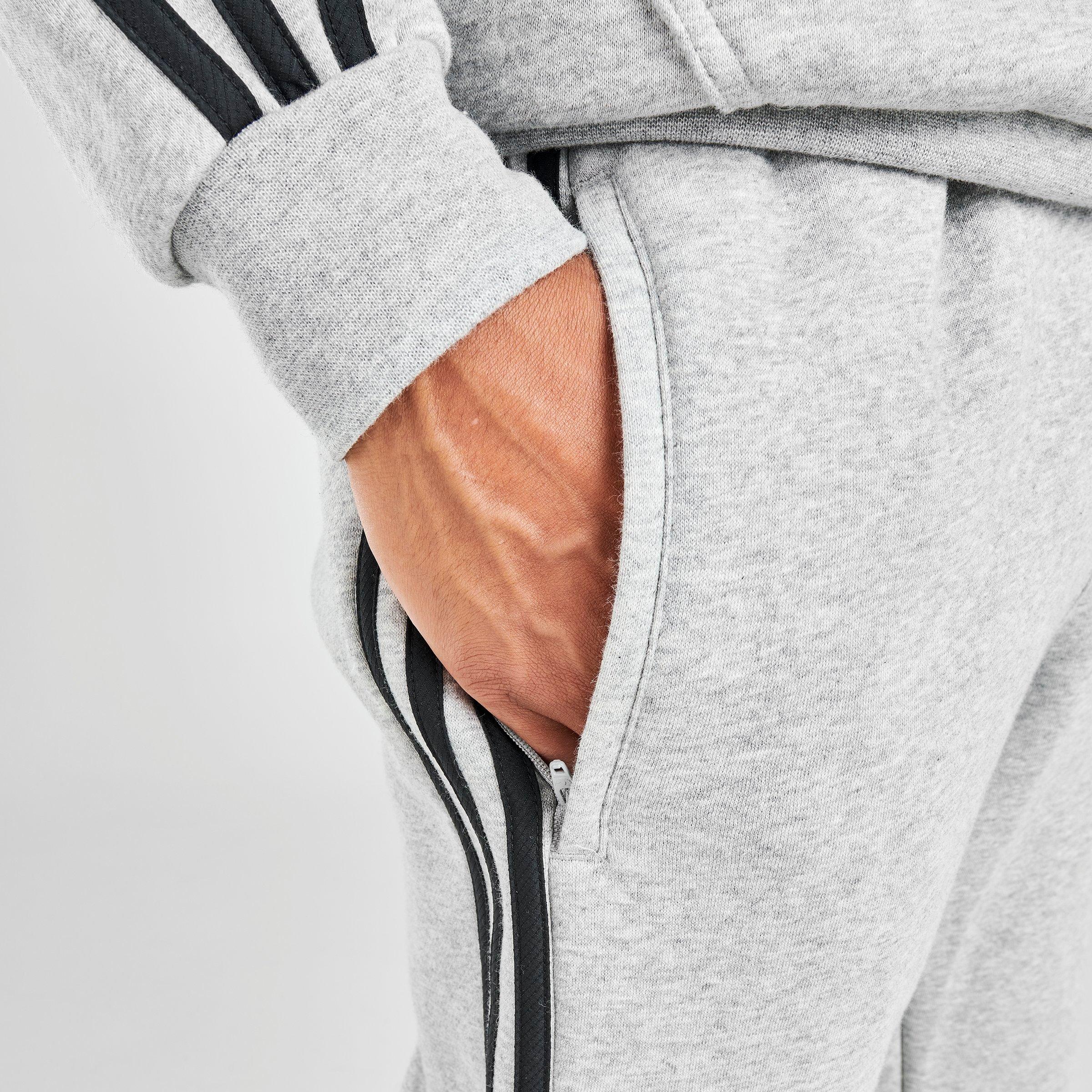 Download 33+ Mens Heather Cuffed Sweatpants Front Left Half-Side ...