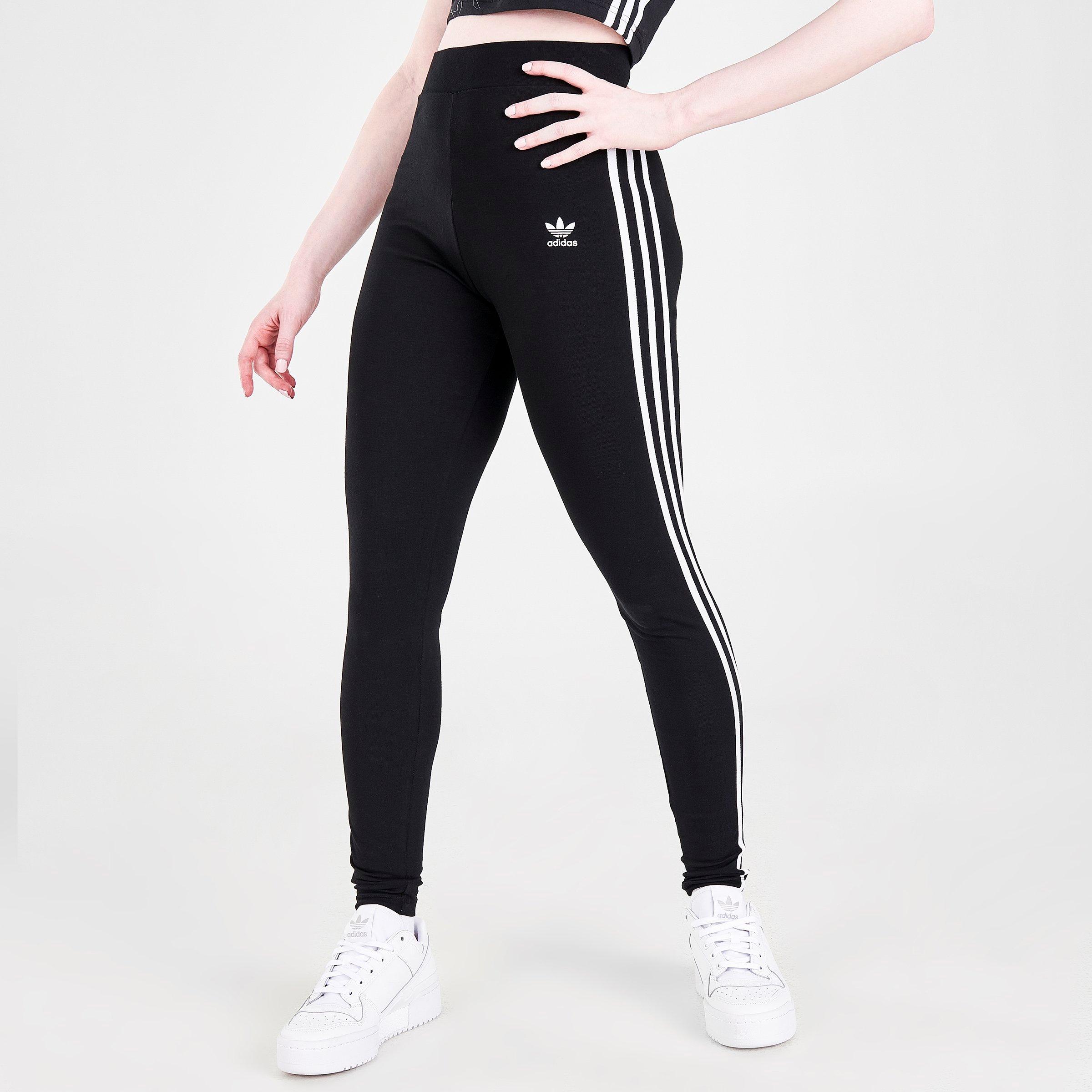 nike 3 stripe leggings
