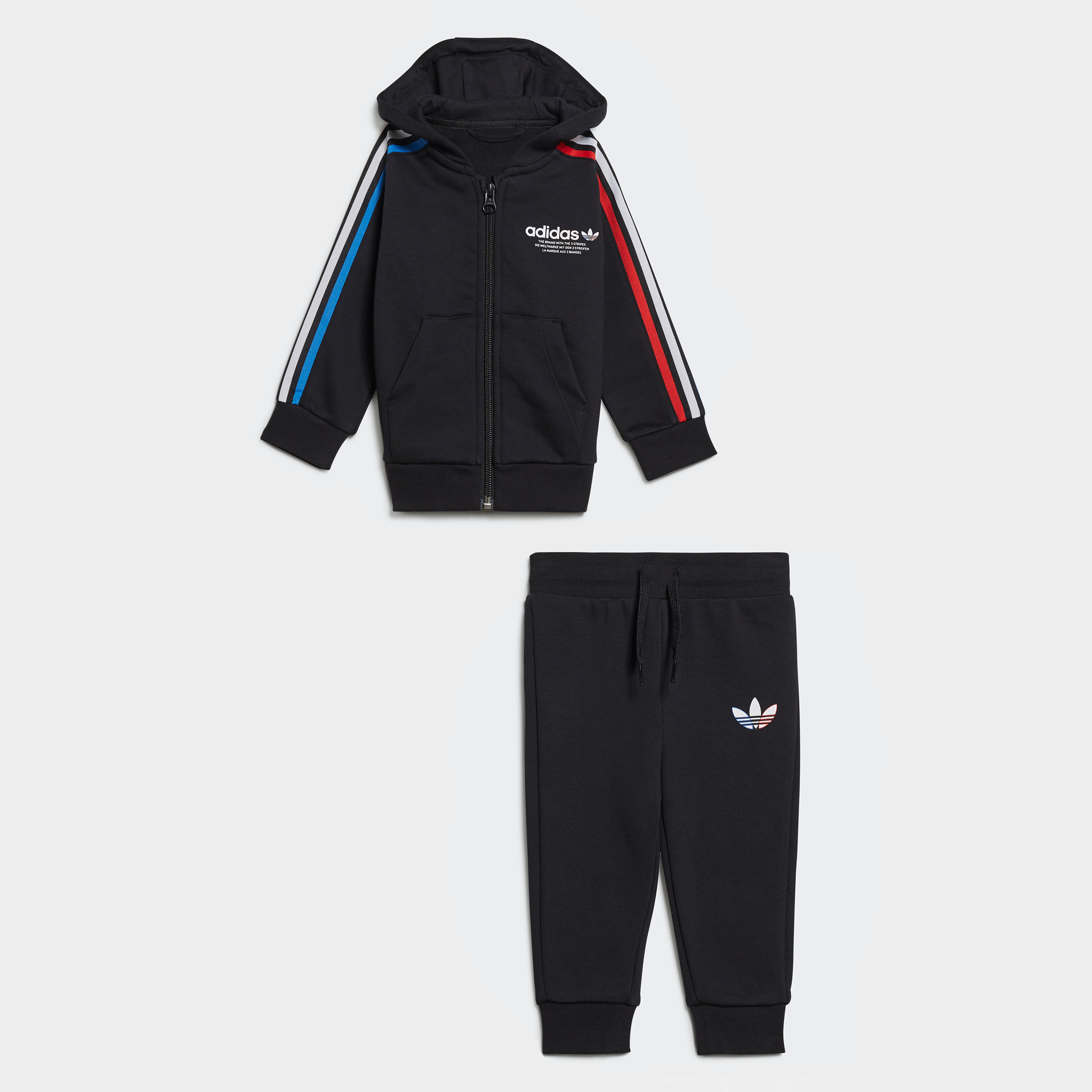 adidas sweats with zipper