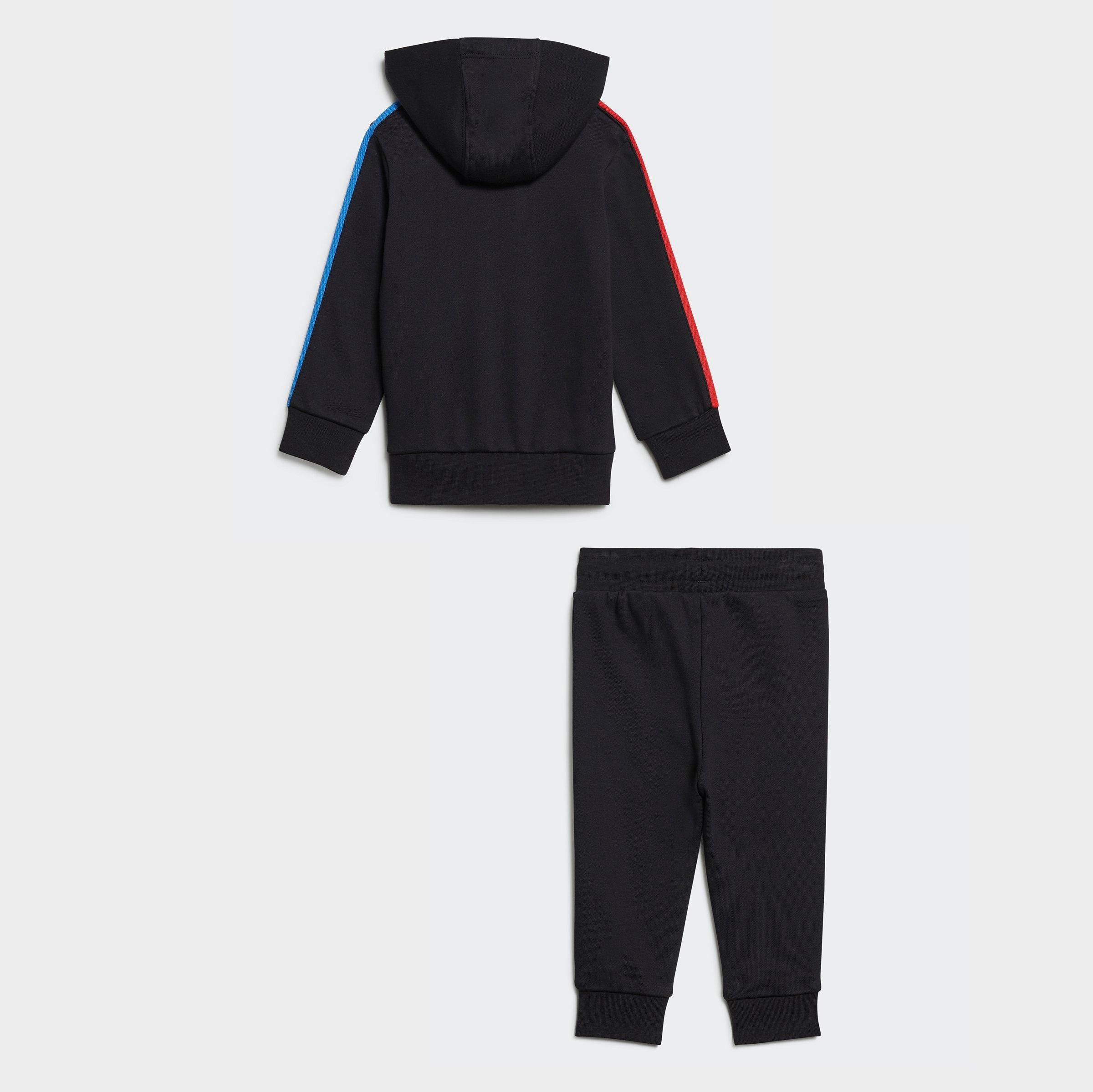 adidas zip up joggers