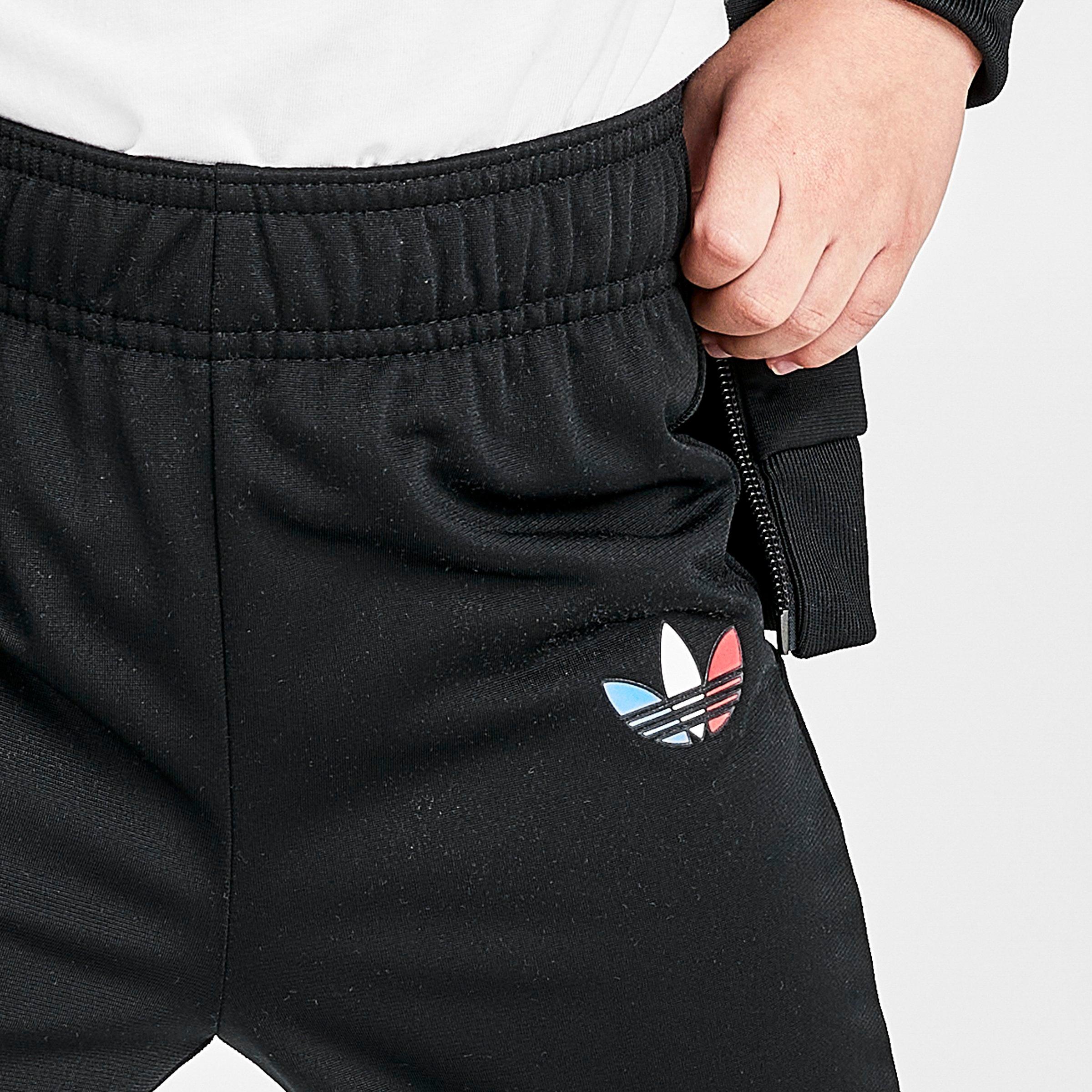 adidas tri color jacket