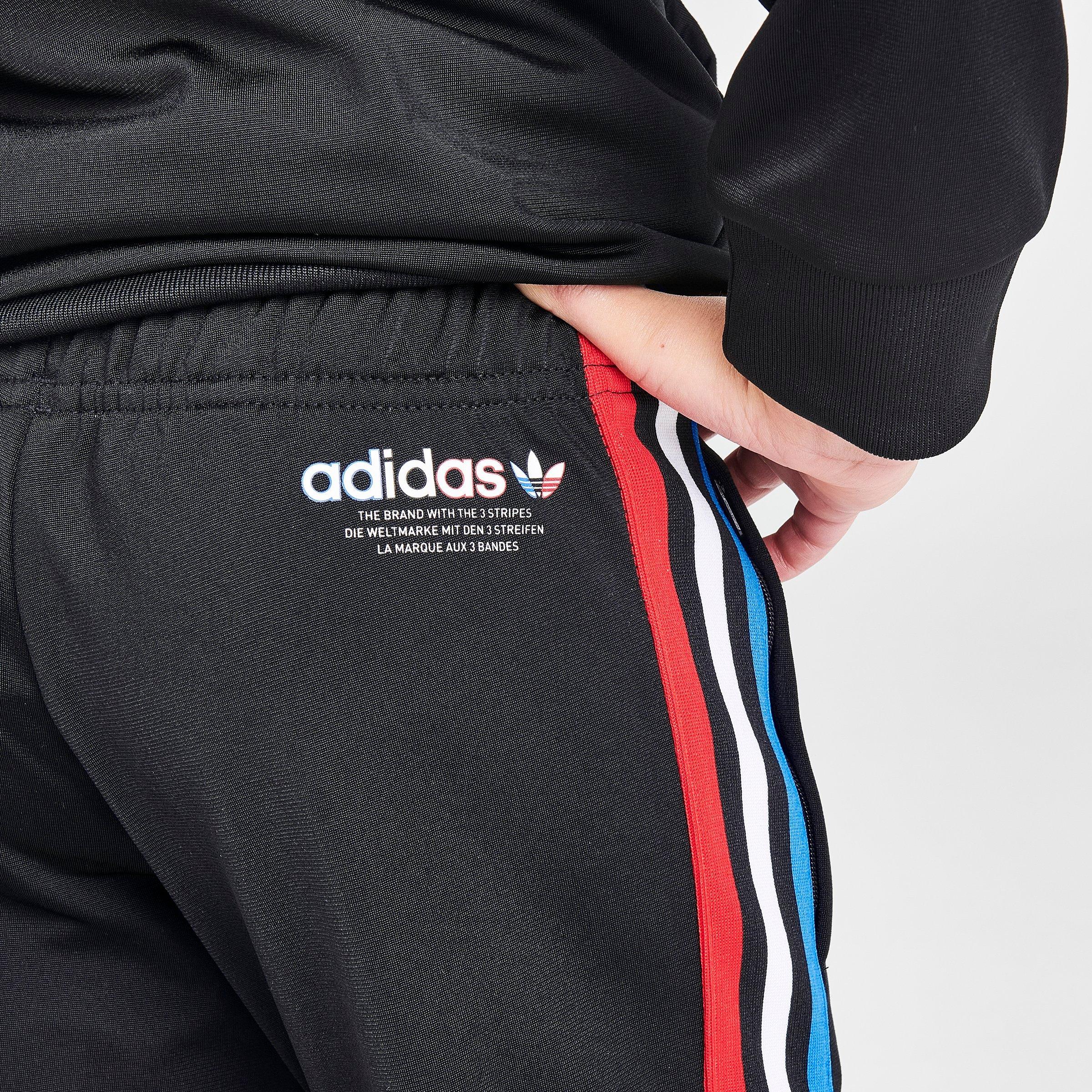 adidas tri color pants