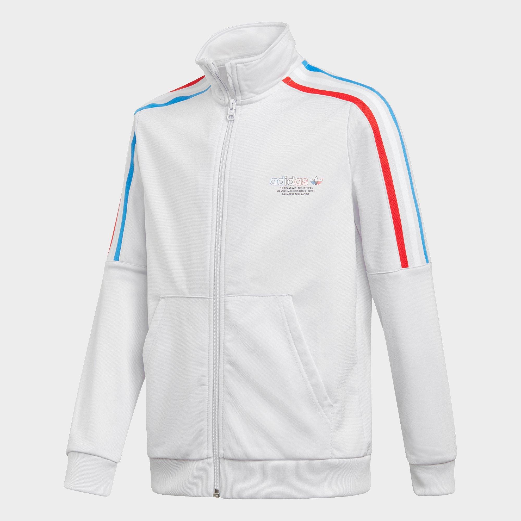 adidas track jacket jd