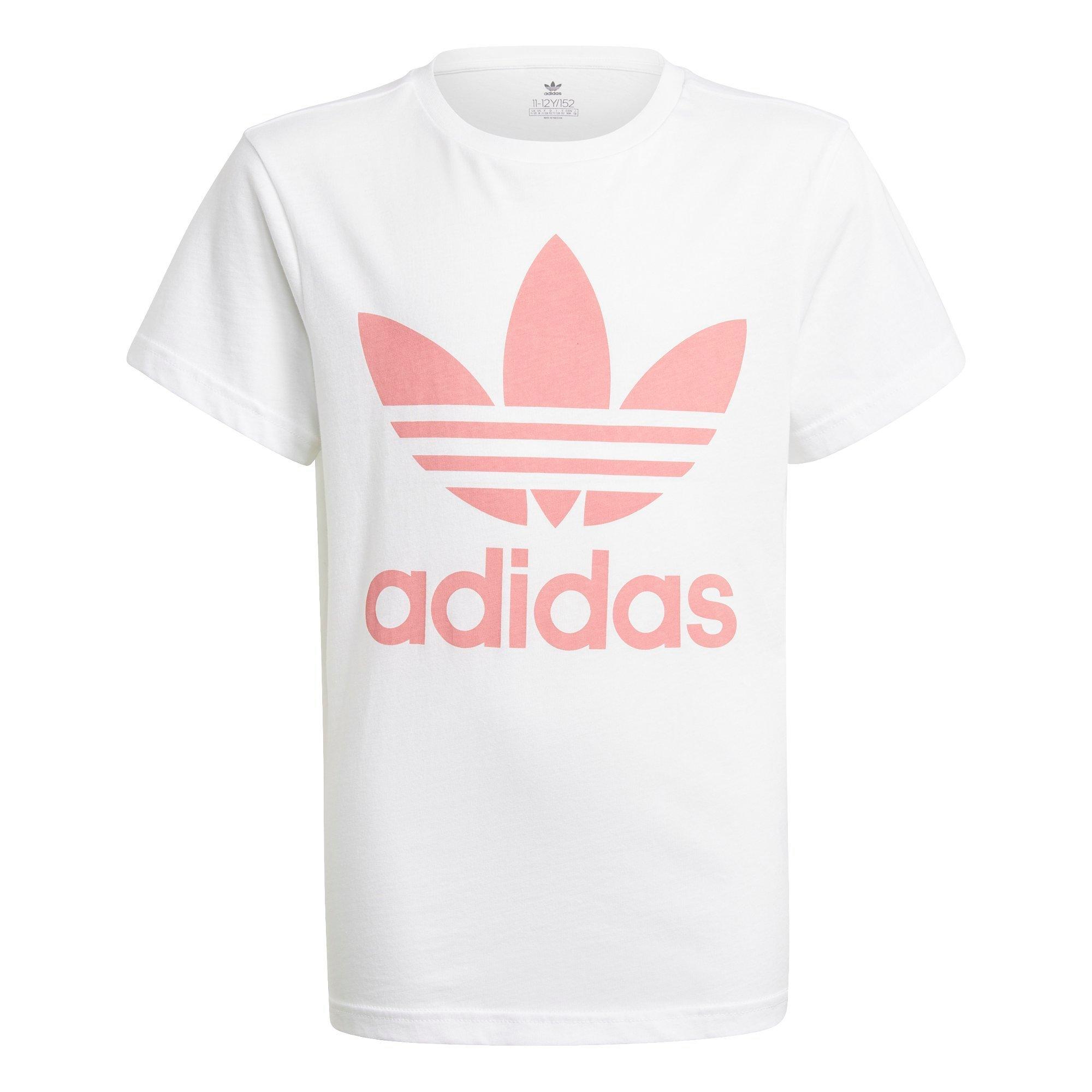 adidas trefoil girls