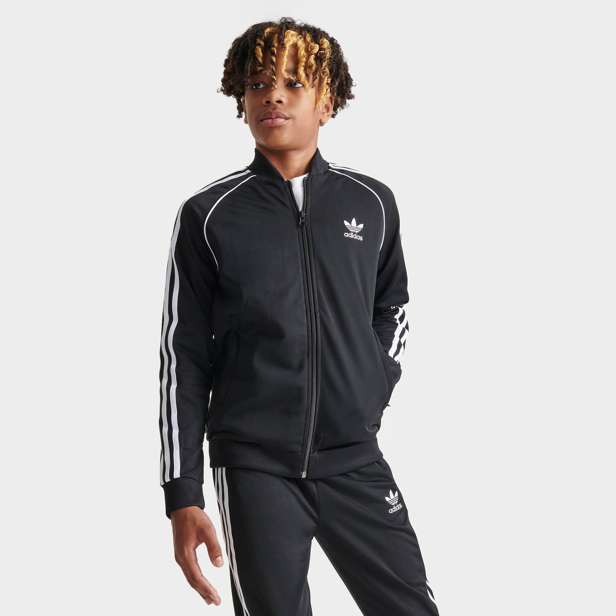 originals women's sst track jacket  black