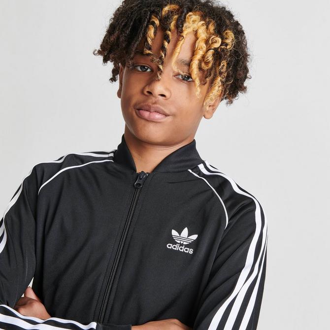 Adidas sst sale track jacket kids