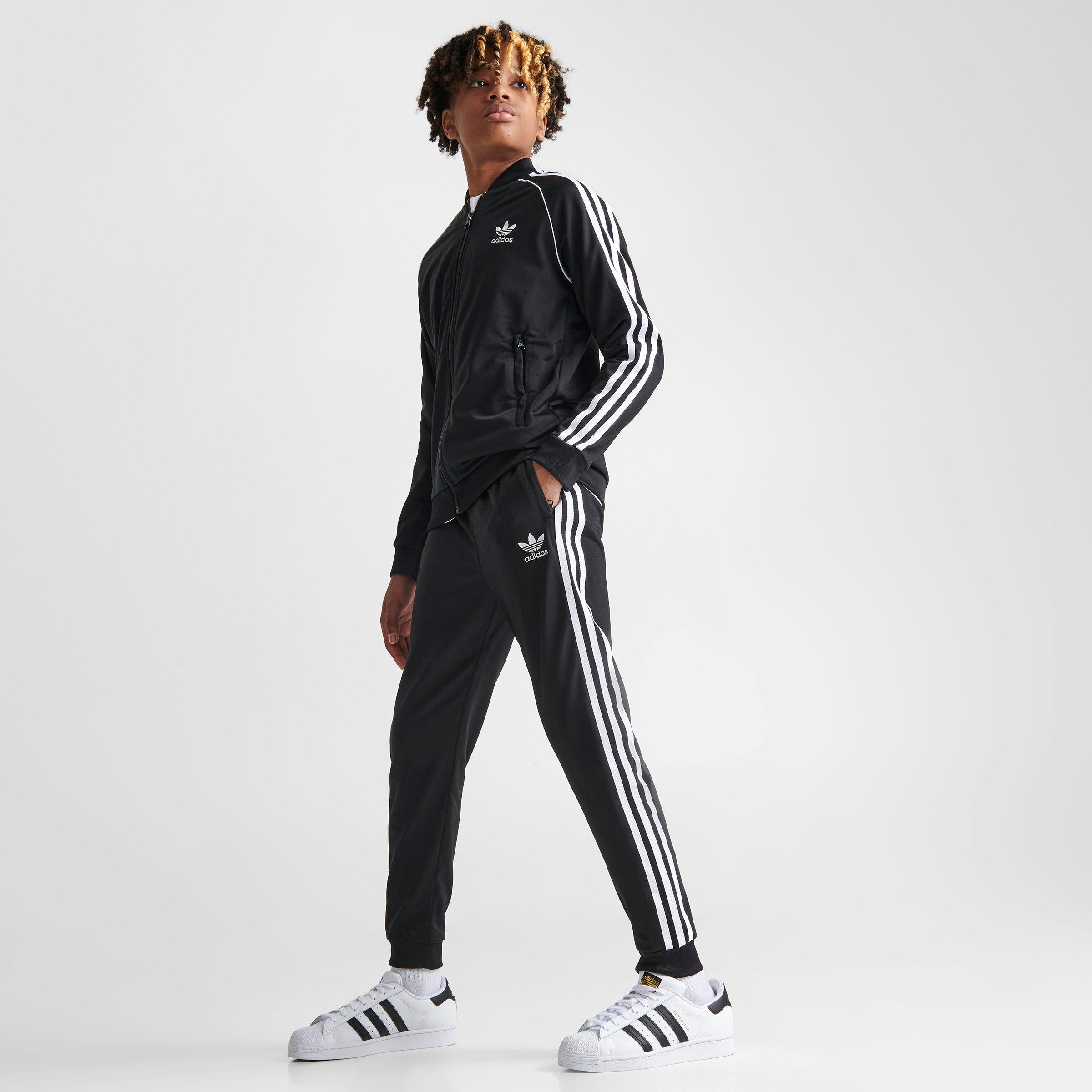 boys adidas track pants