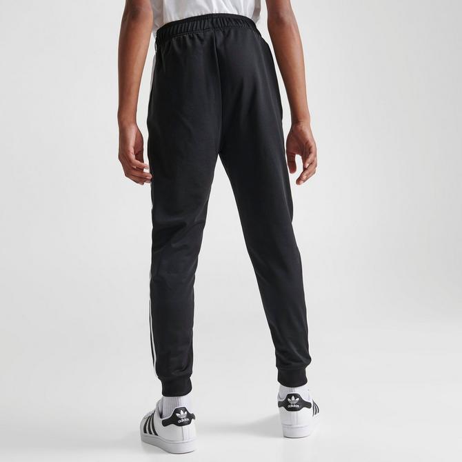 Adidas Originals Junior Superstar Track Pant- Black/White GN8453