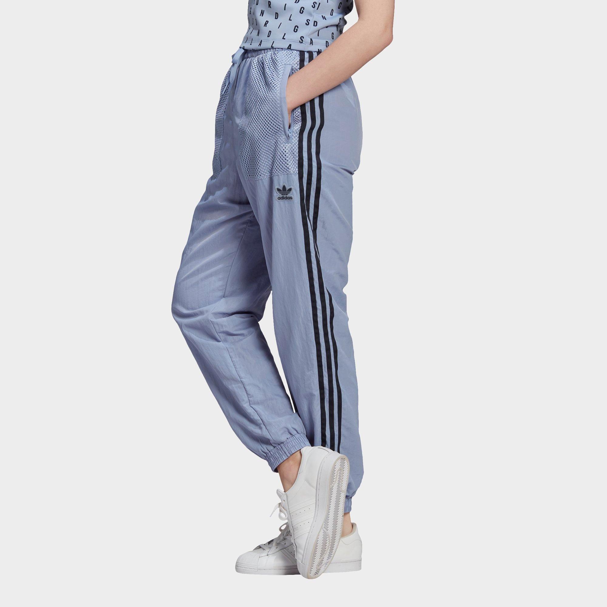 adidas nylon joggers