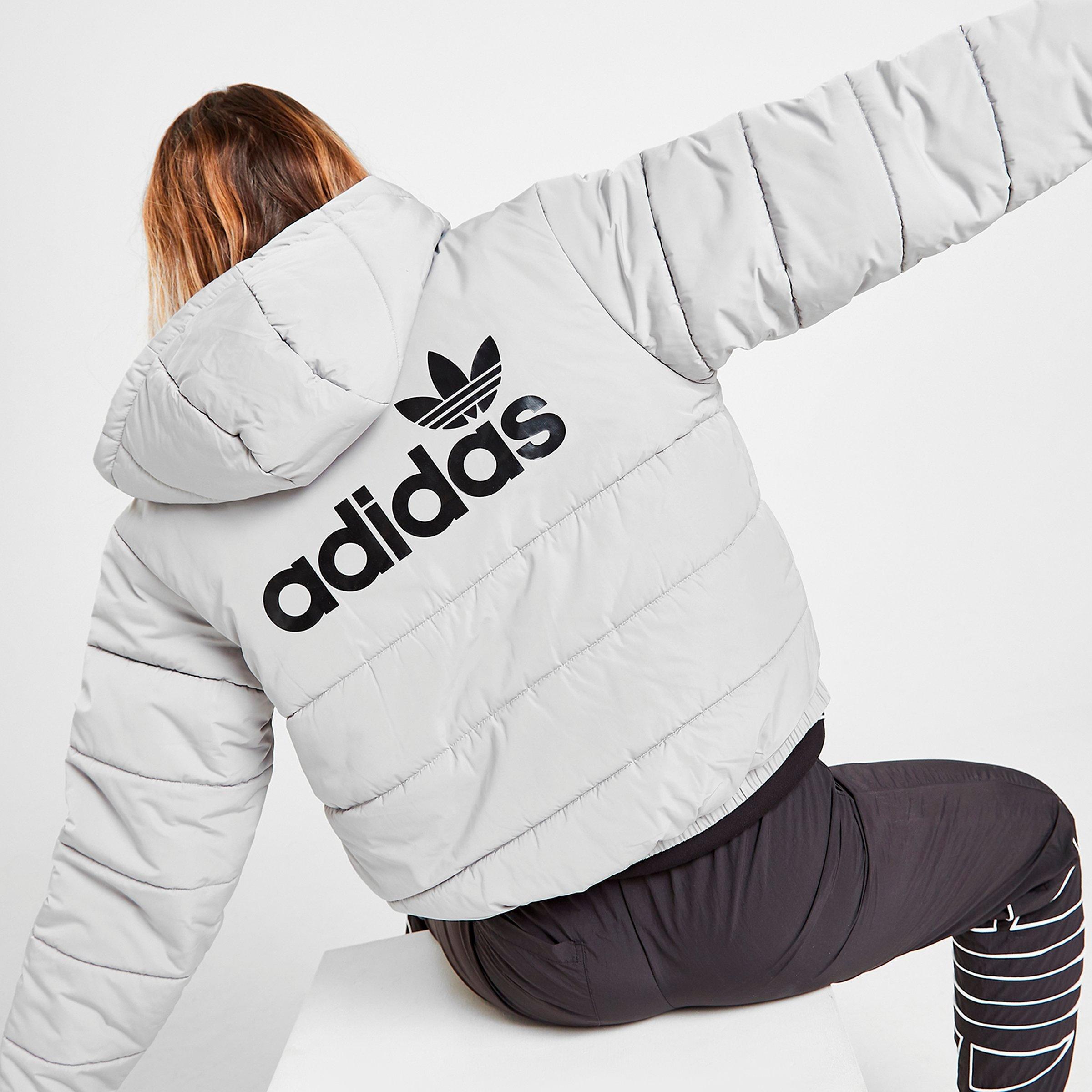 adidas originals tape padded jacket