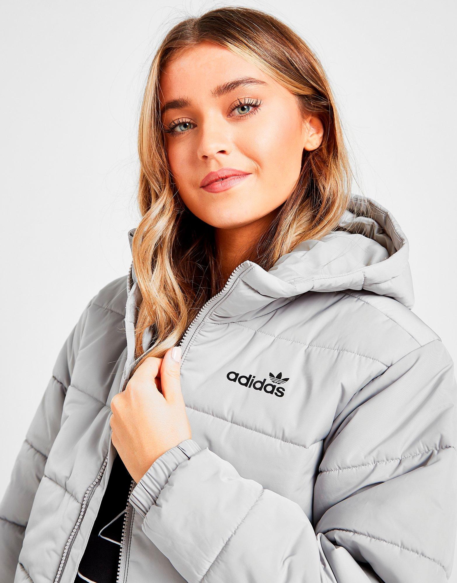 adidas padded jacket womens