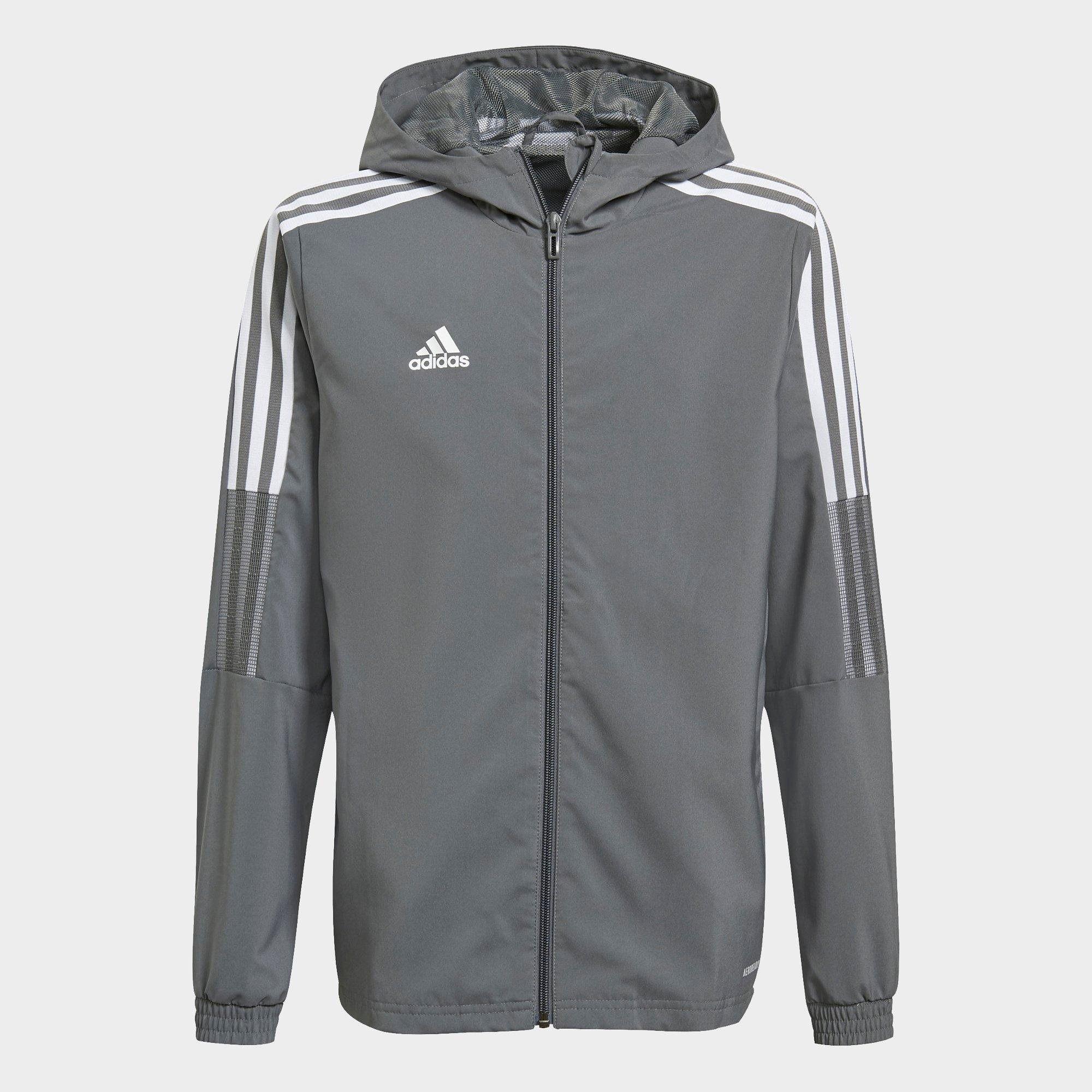 adidas soccer windbreaker