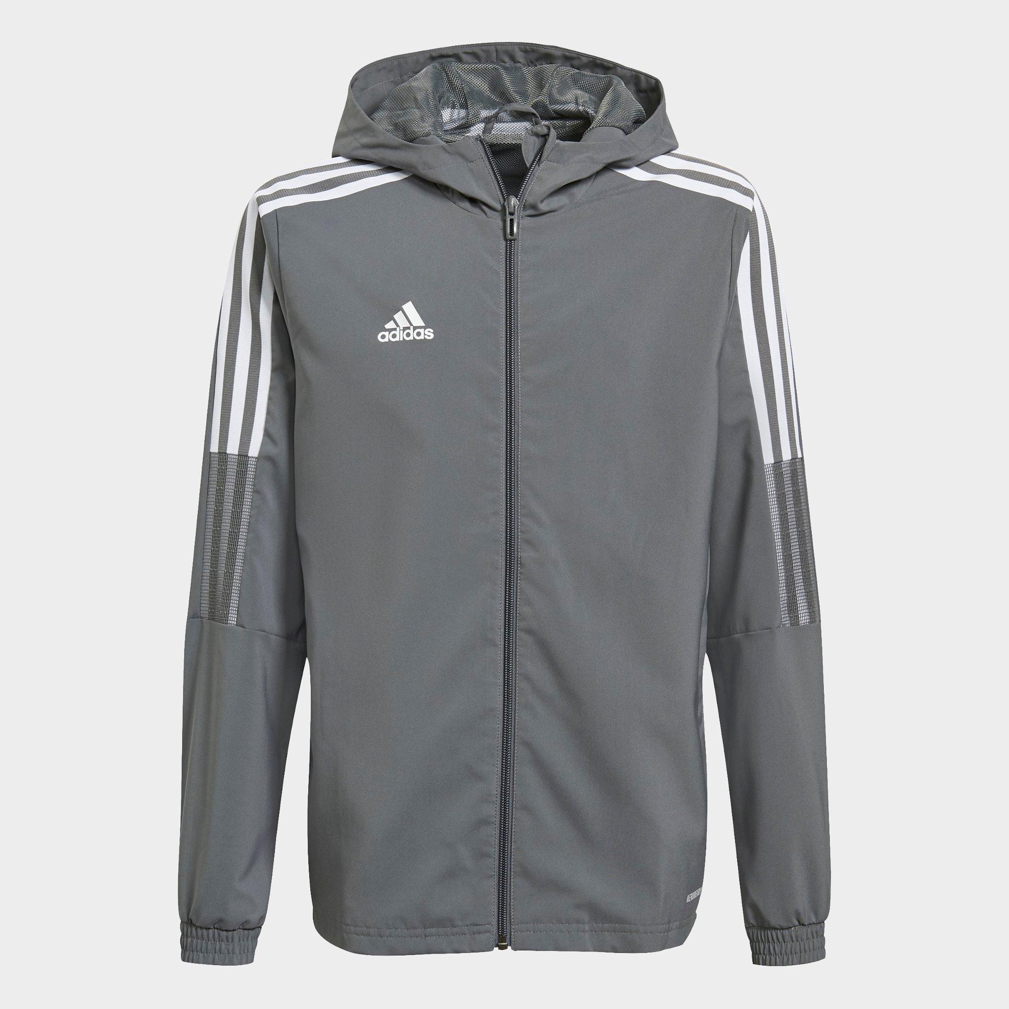 soccer windbreaker jacket