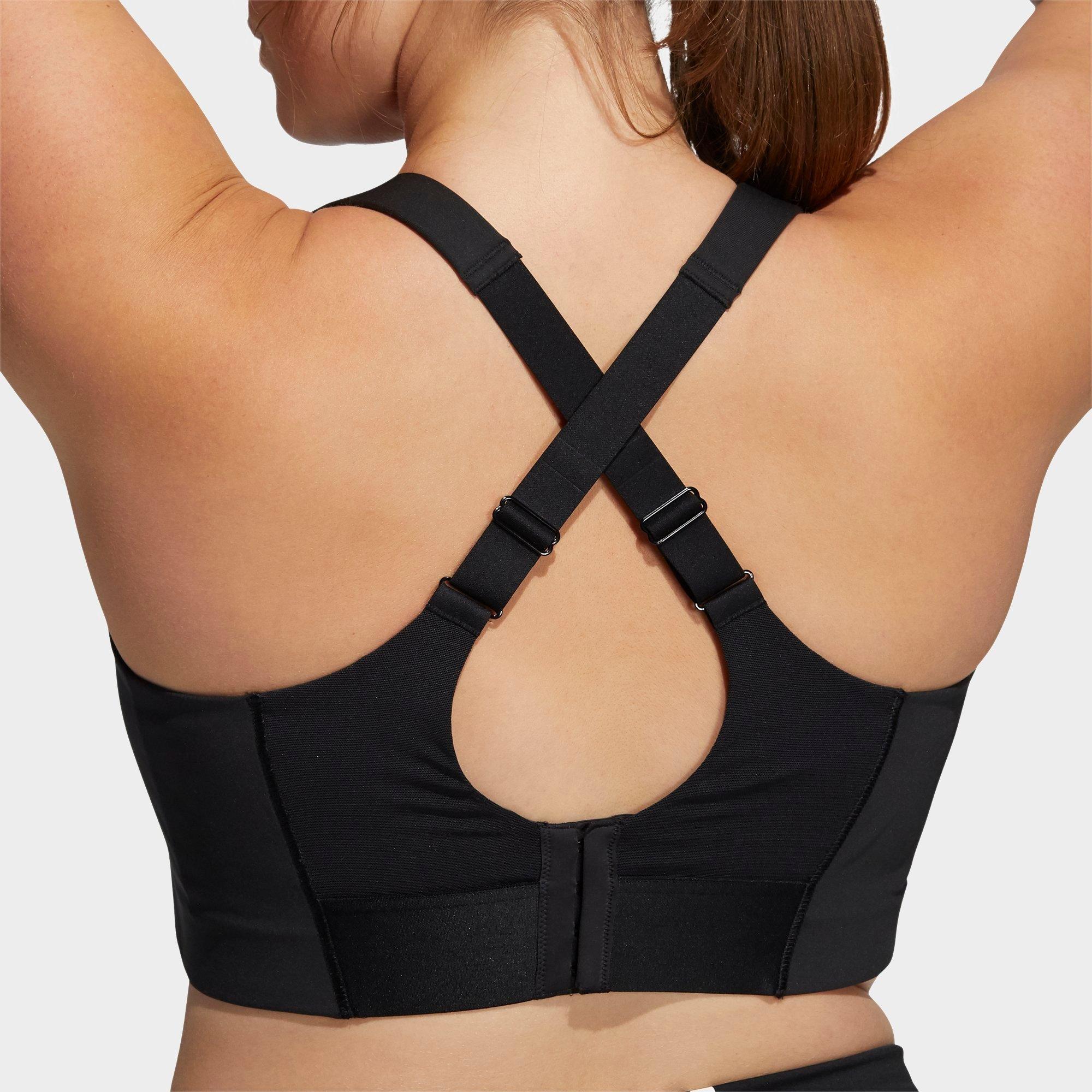 high support plus size sports bra