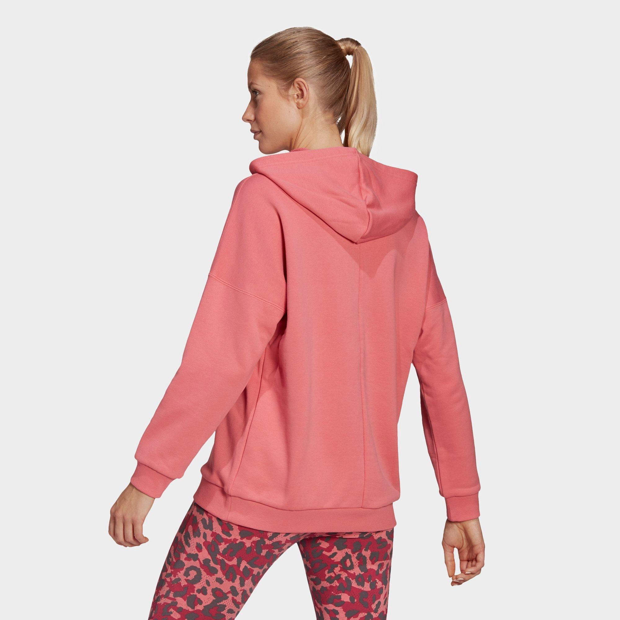 adidas leopard print hoodie