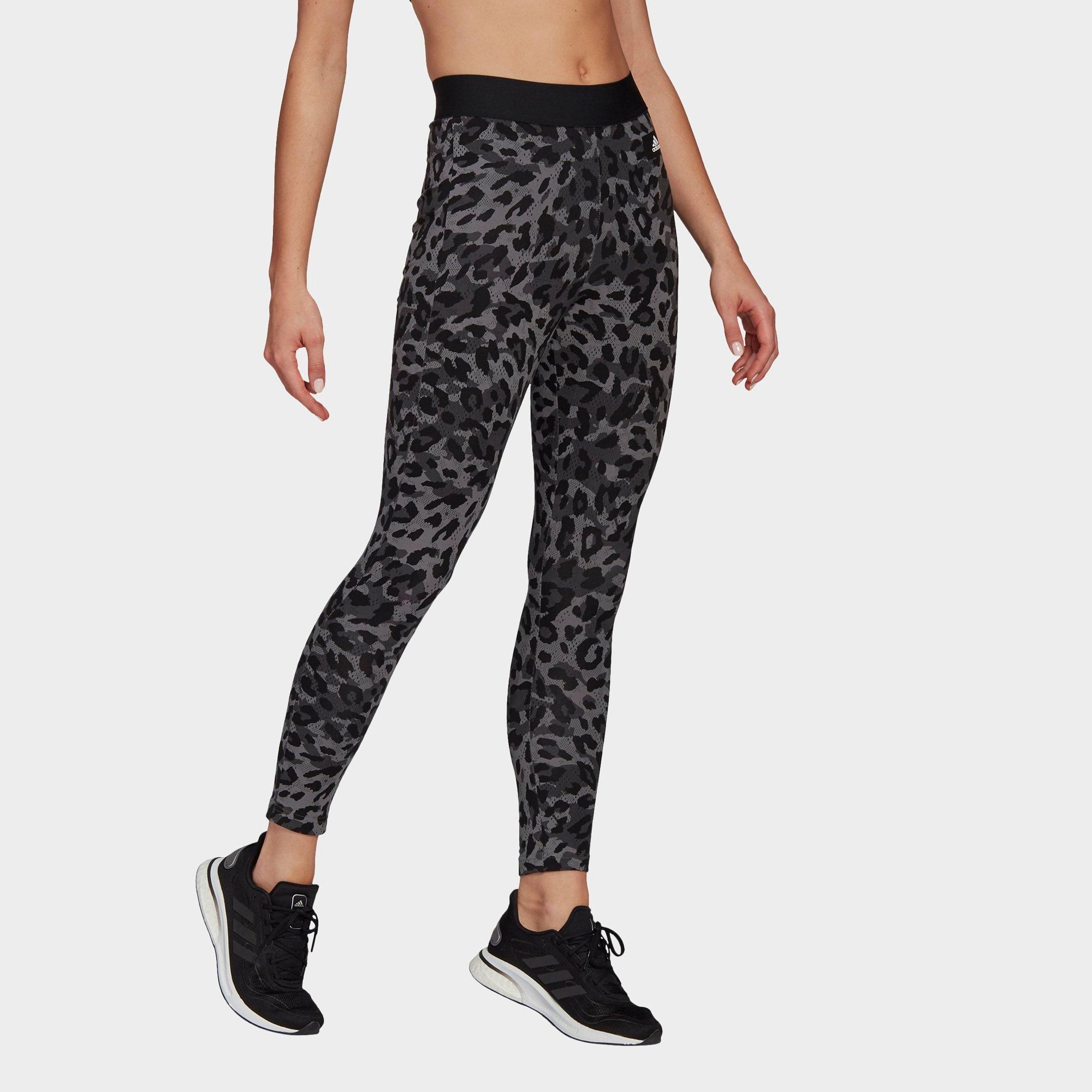 adidas leopard leggings