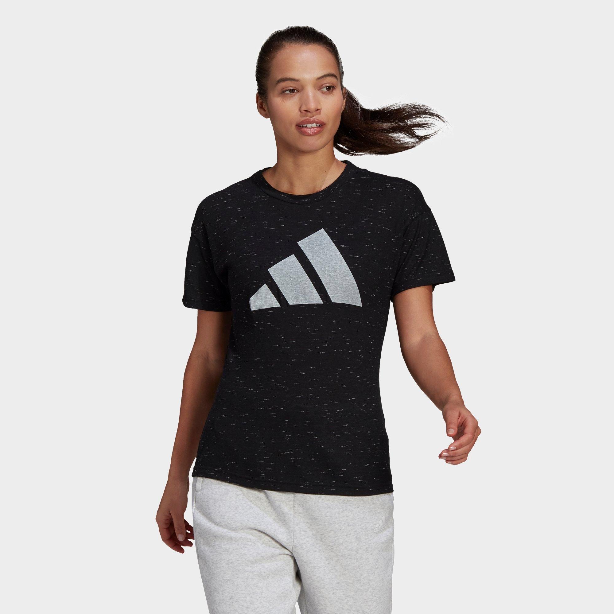 jd sports adidas t shirts women's