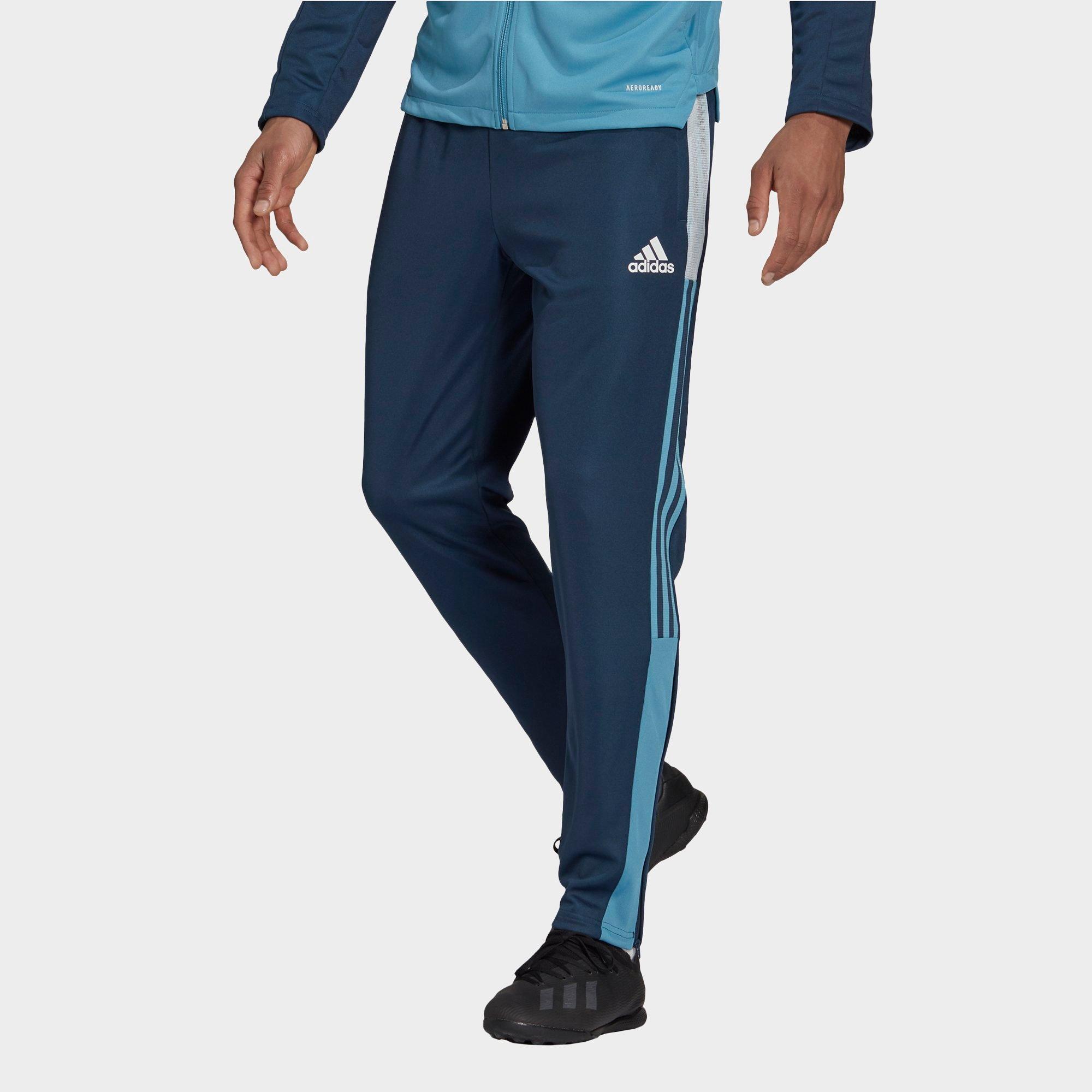 adidas sweatpants navy blue