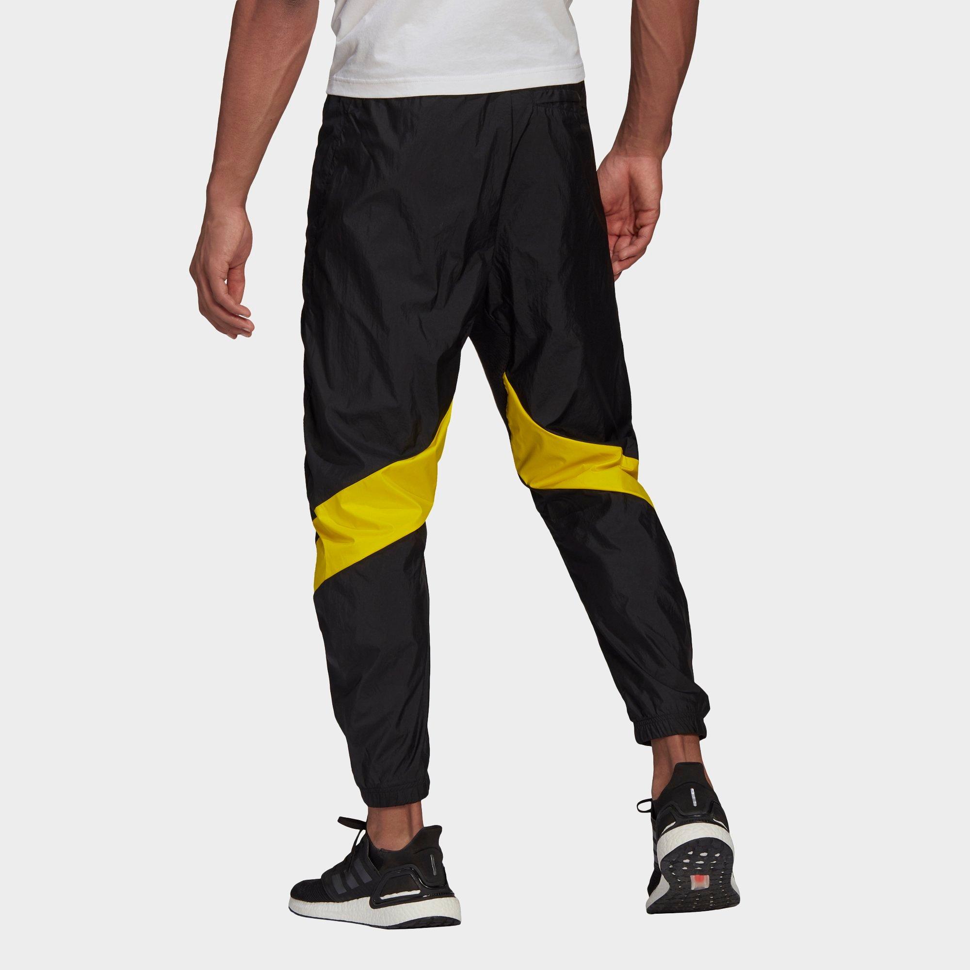 adidas men's woven joggers