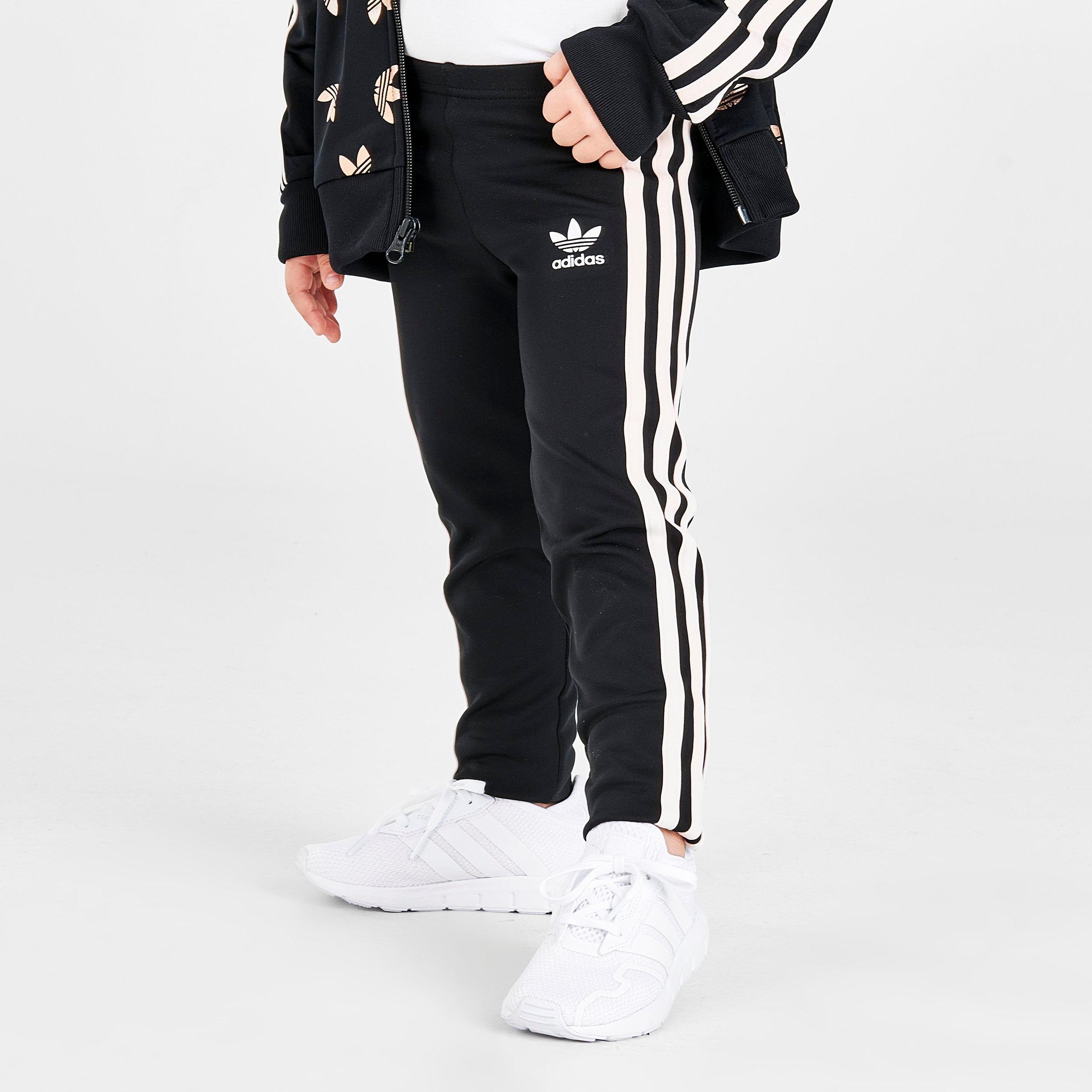 girls adidas track pants